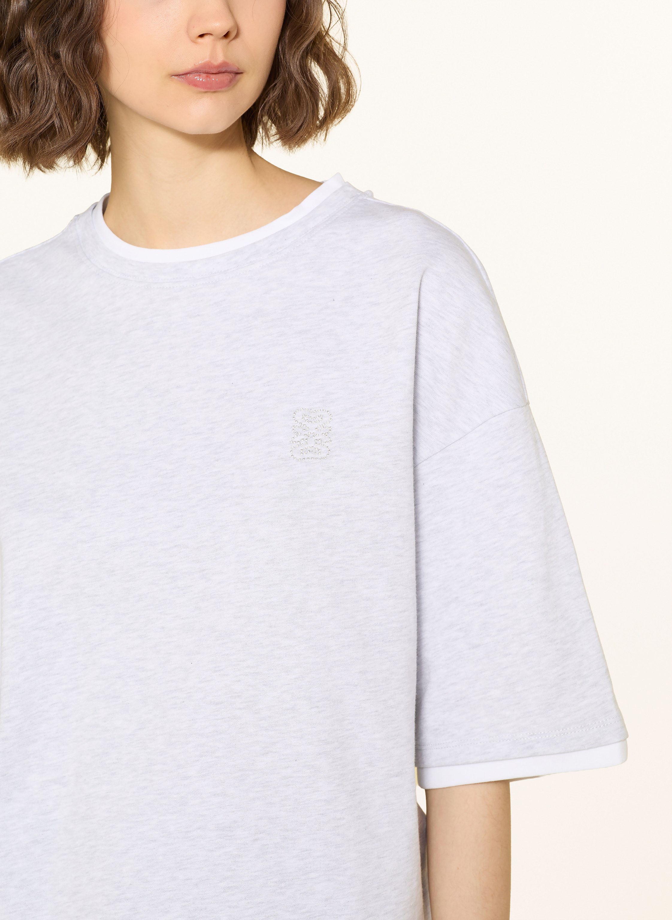 Thumbnail - Sandro T-Shirt grau