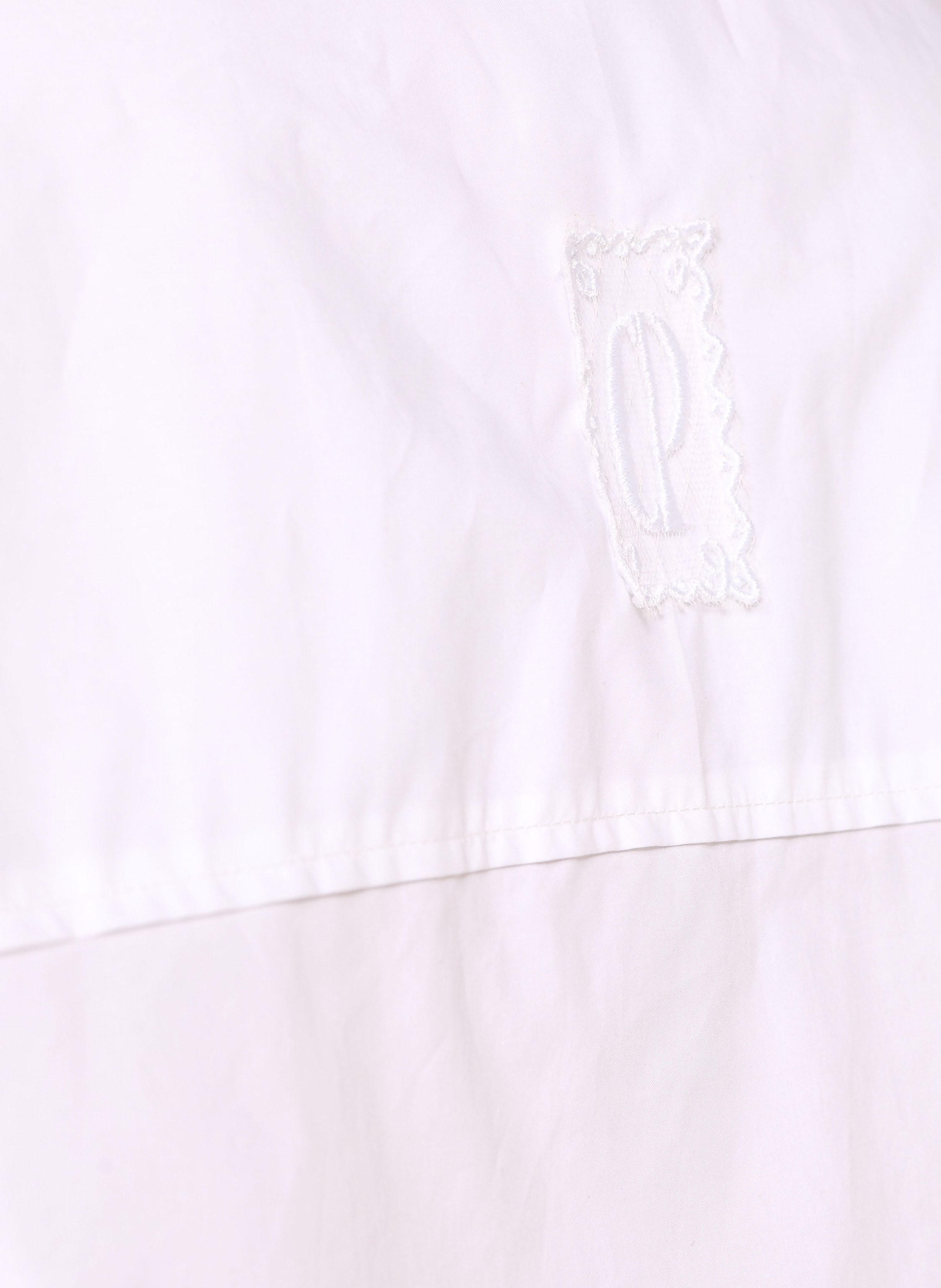 Thumbnail - Claudie Pierlot Schluppenbluse weiss