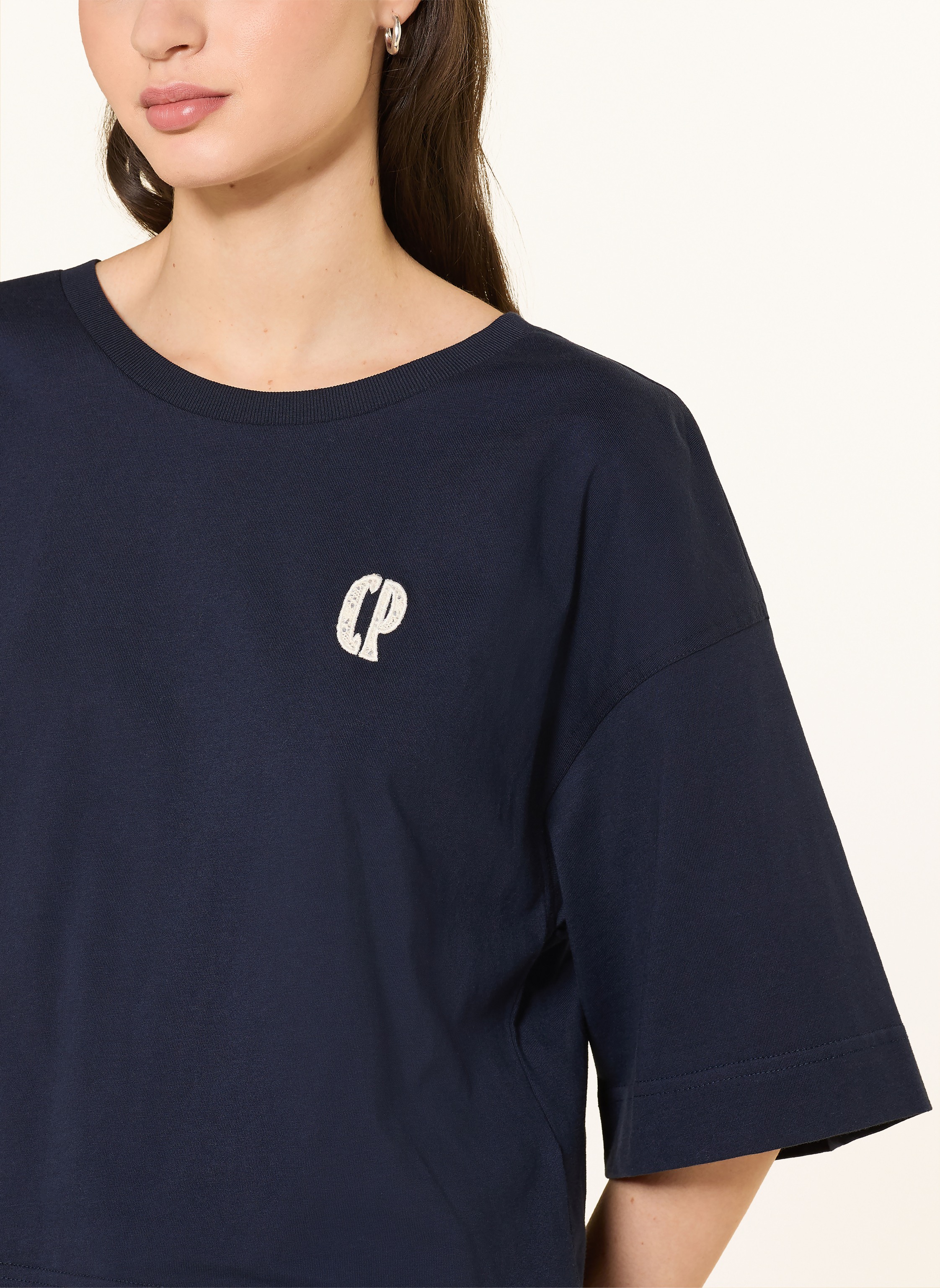 Thumbnail - Claudie Pierlot T-Shirt blau