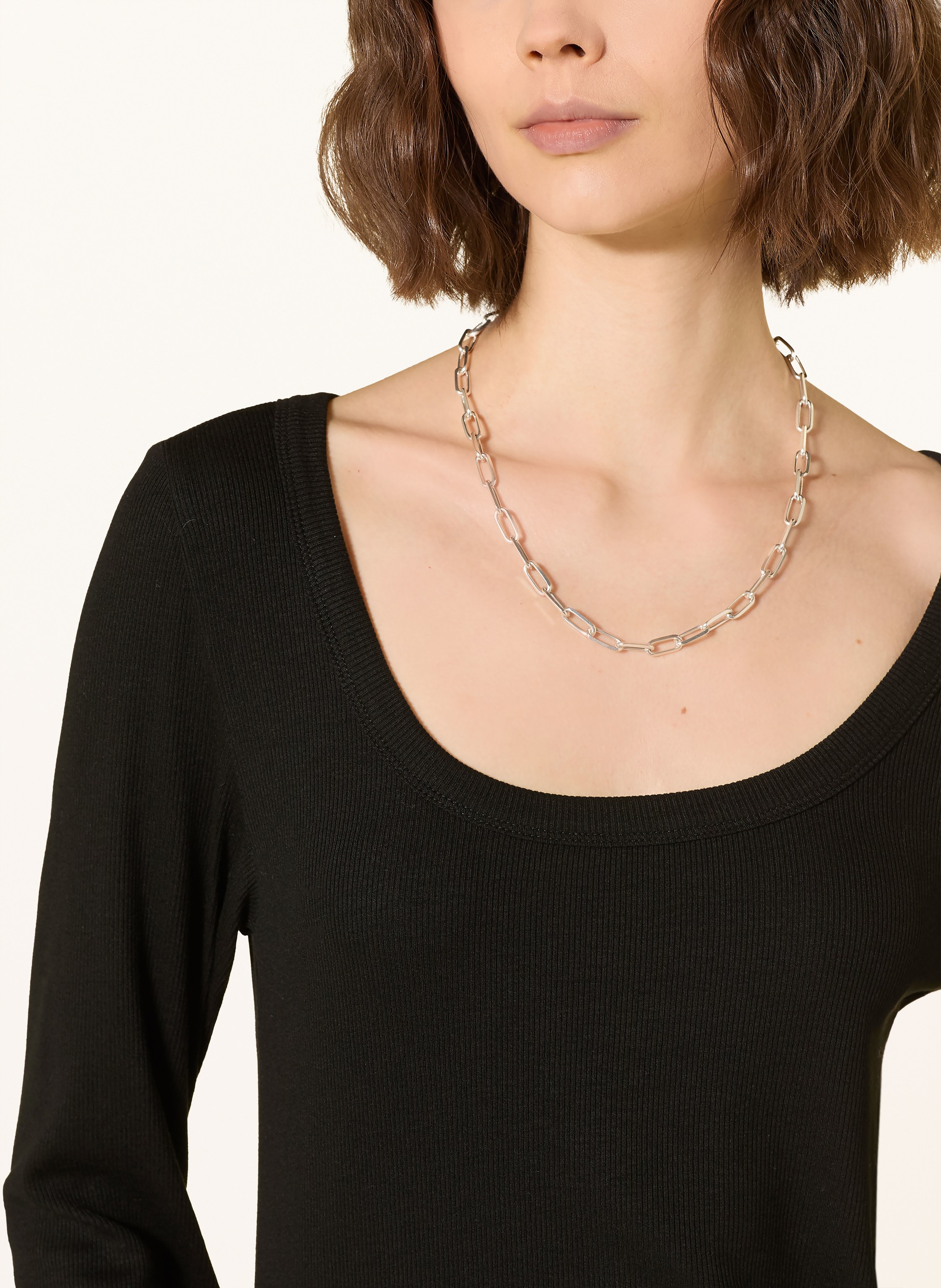 Thumbnail - Ba&Sh Longsleeve Luisa schwarz