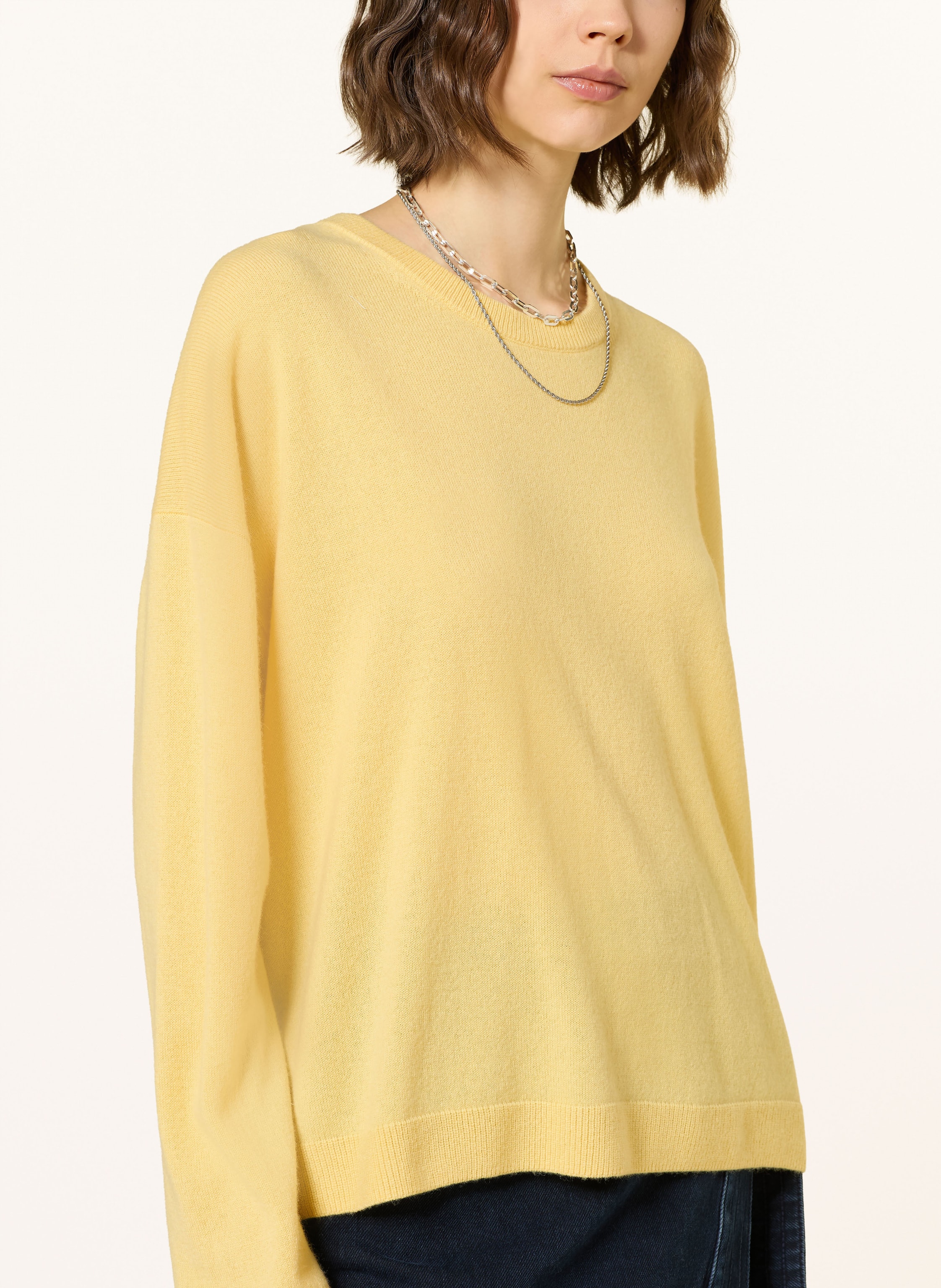 Thumbnail - Ba&Sh Cashmere-Pullover Chaya gelb