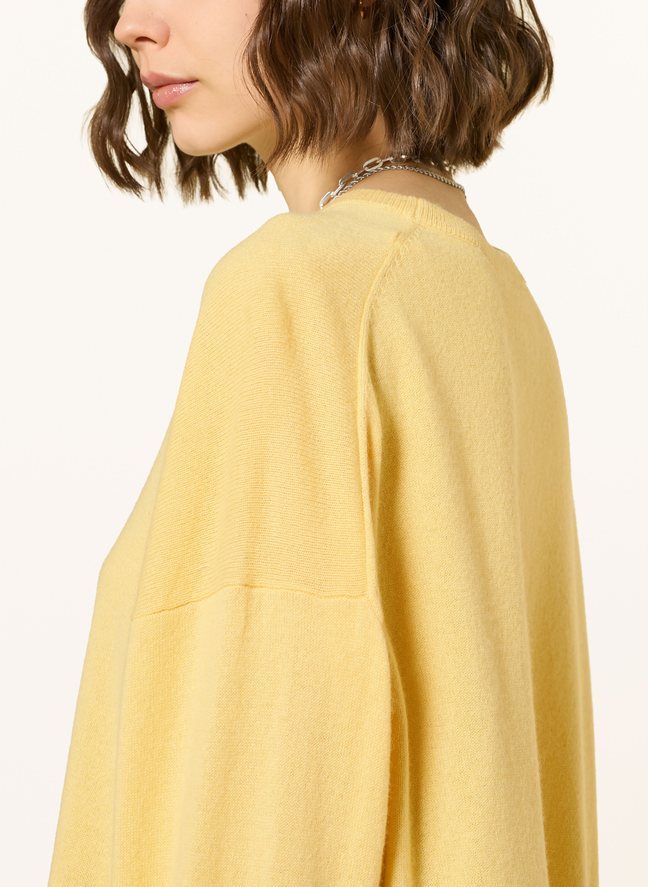 Thumbnail - Ba&Sh Cashmere-Pullover Chaya gelb