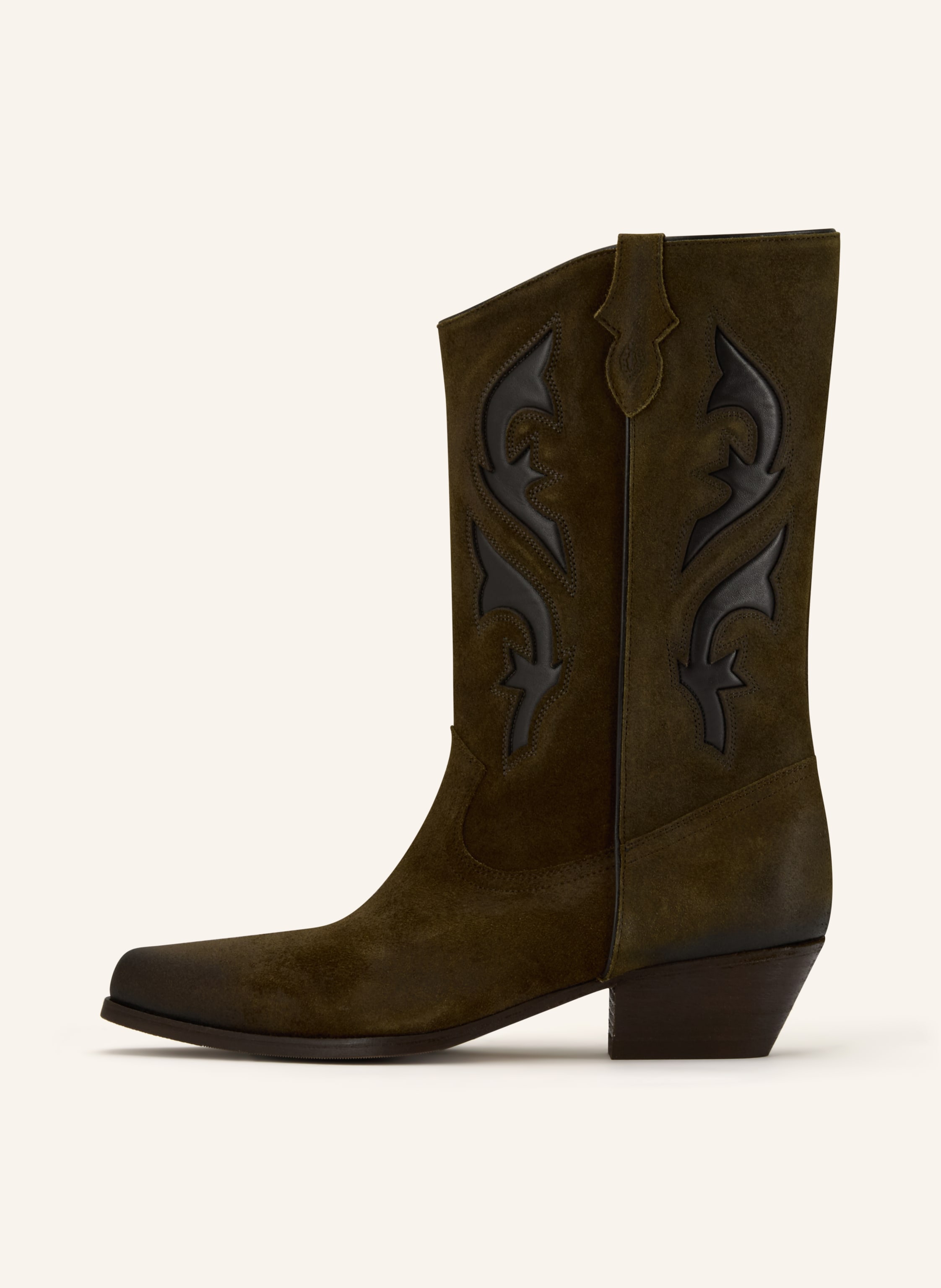 Thumbnail - Ba&Sh Cowboy Boots Curtis braun