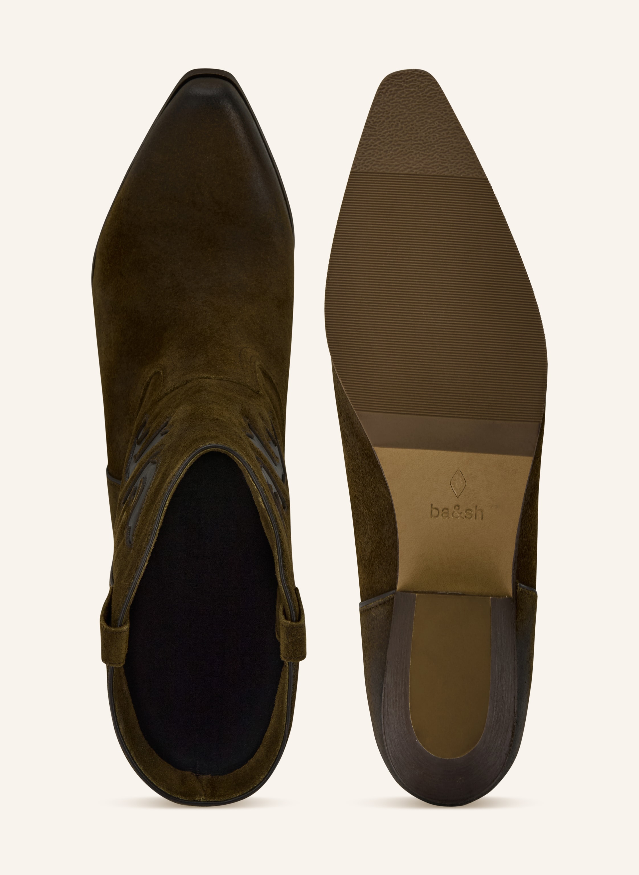 Thumbnail - Ba&Sh Cowboy Boots Curtis braun