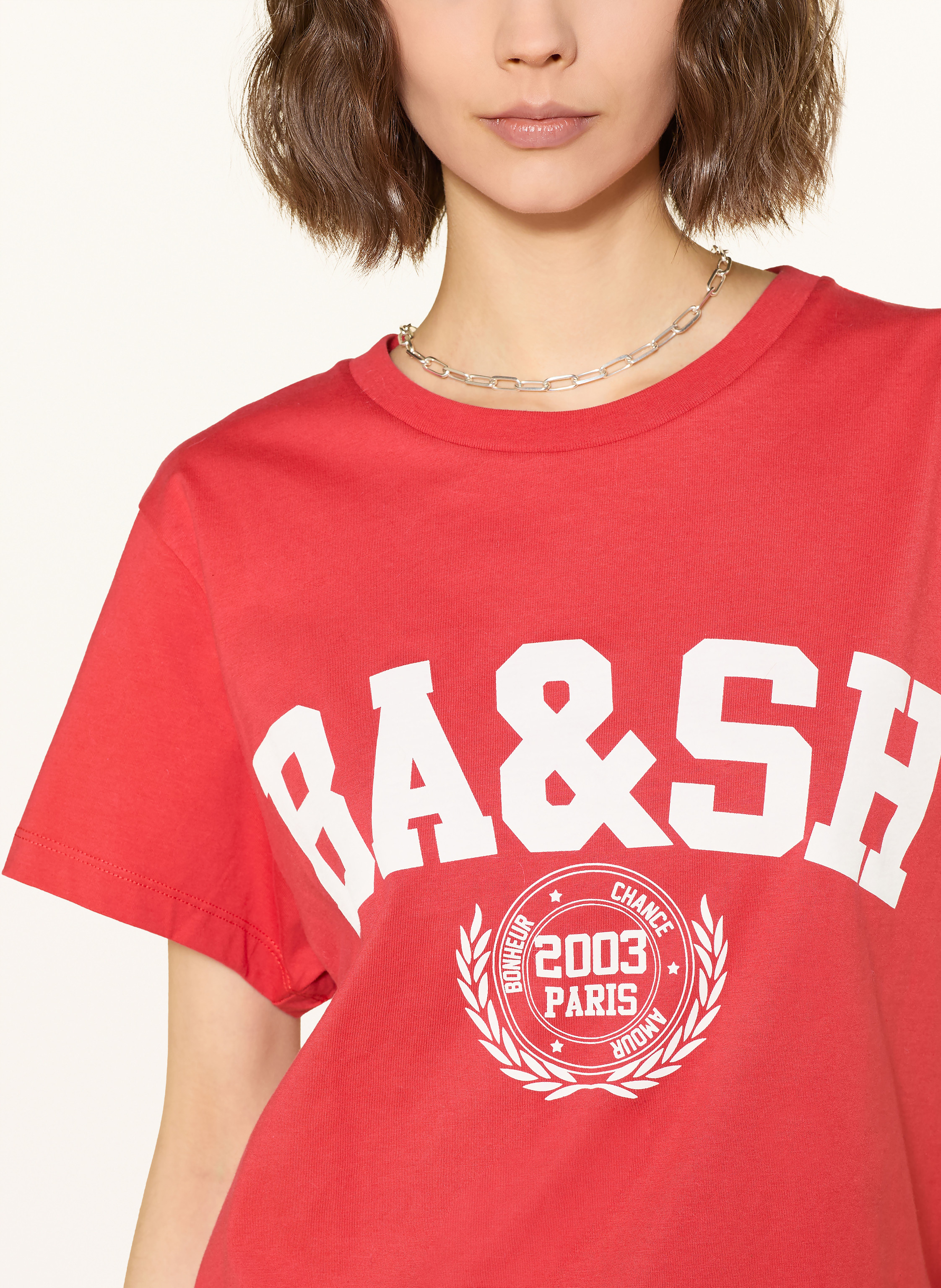 Thumbnail - Ba&Sh T-Shirt Ioni rot