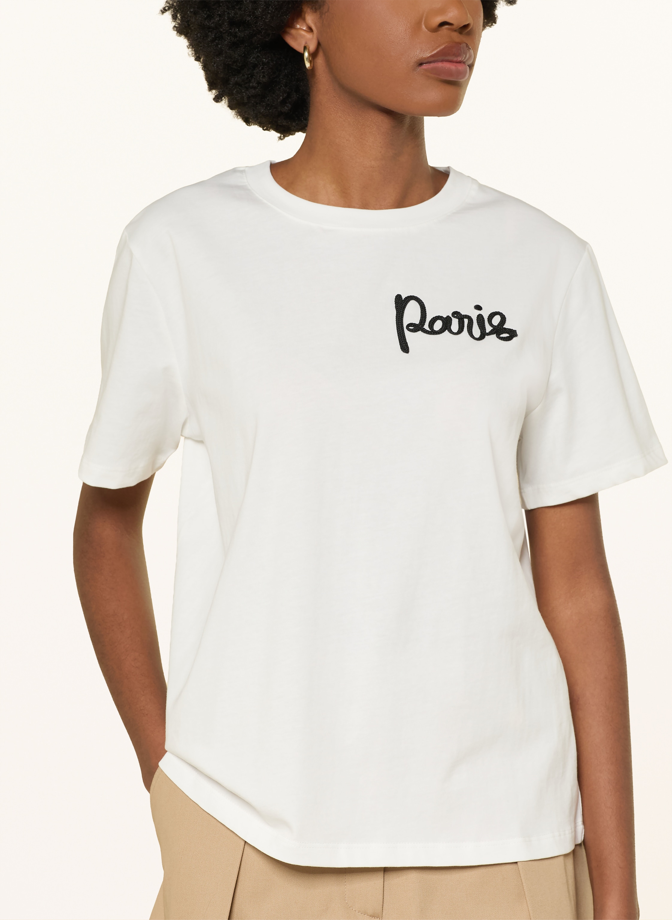 Thumbnail - Maje T-Shirt weiss