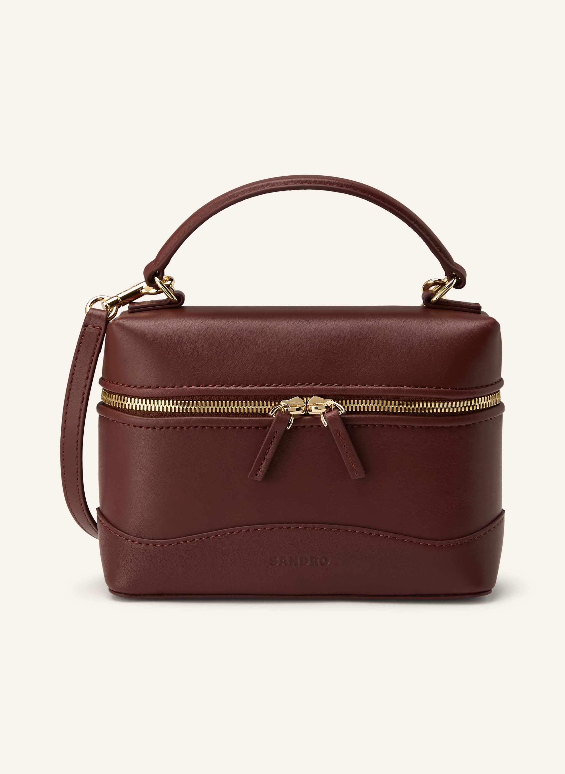 Sandro Handtasche in braun