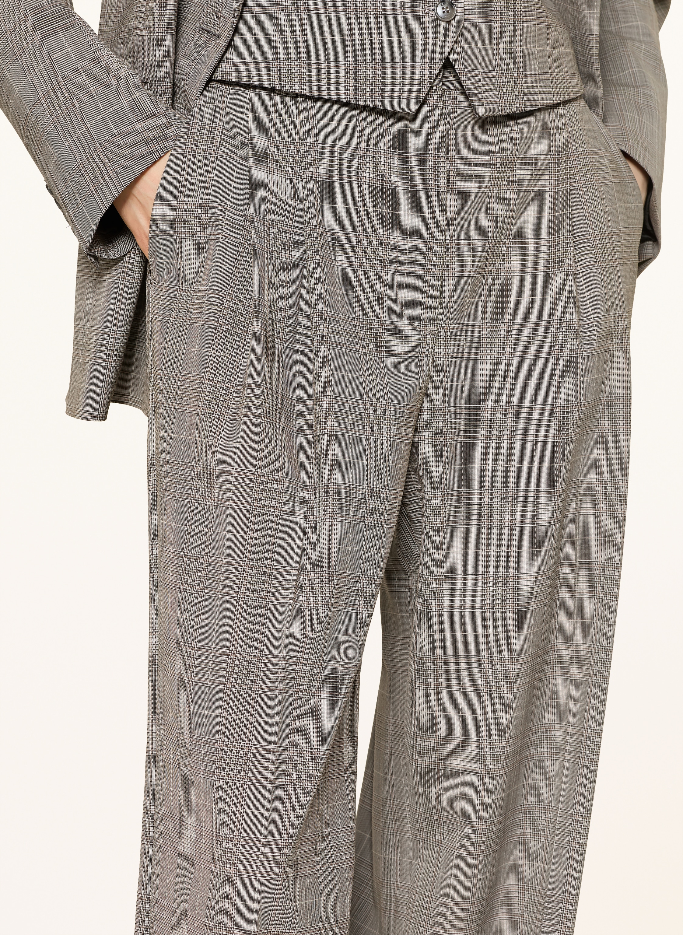 Maje Marlenehose grau – Bild 2