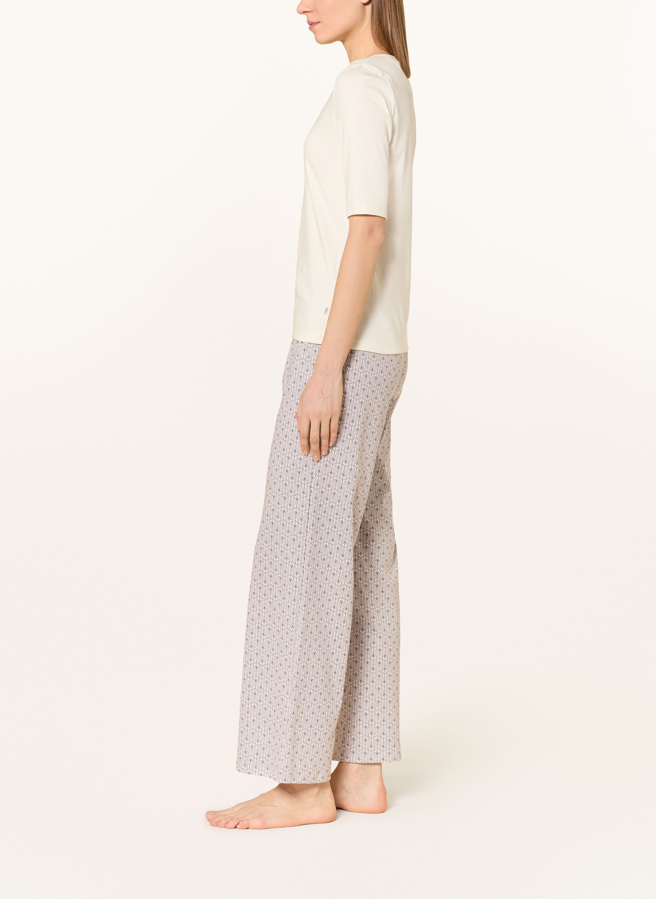 Thumbnail - Calida Schlafhose Favourites Arts gruen