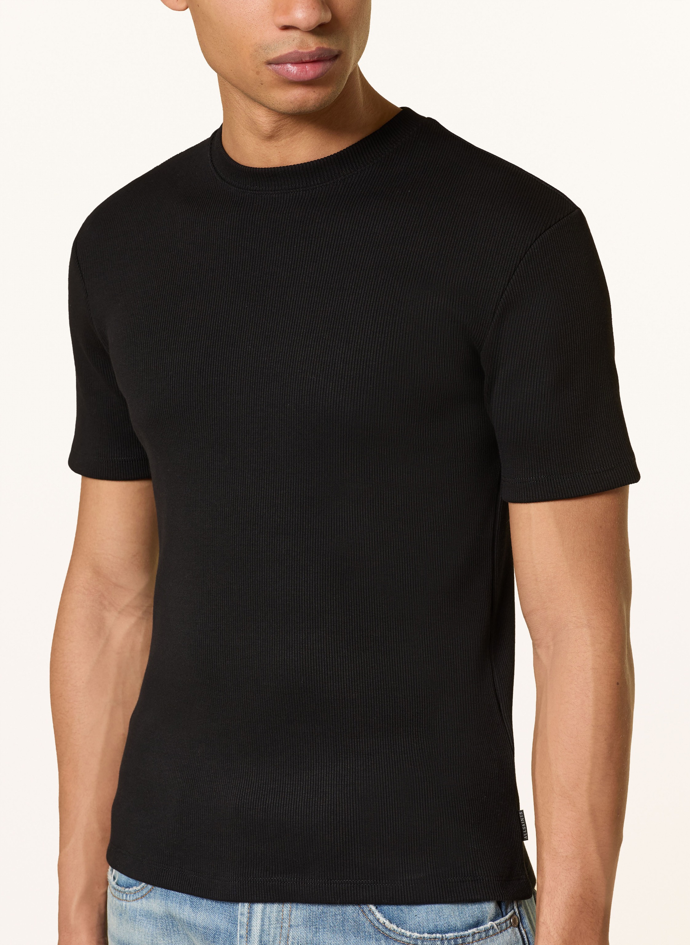 Thumbnail - Allsaints T-Shirt Theo schwarz