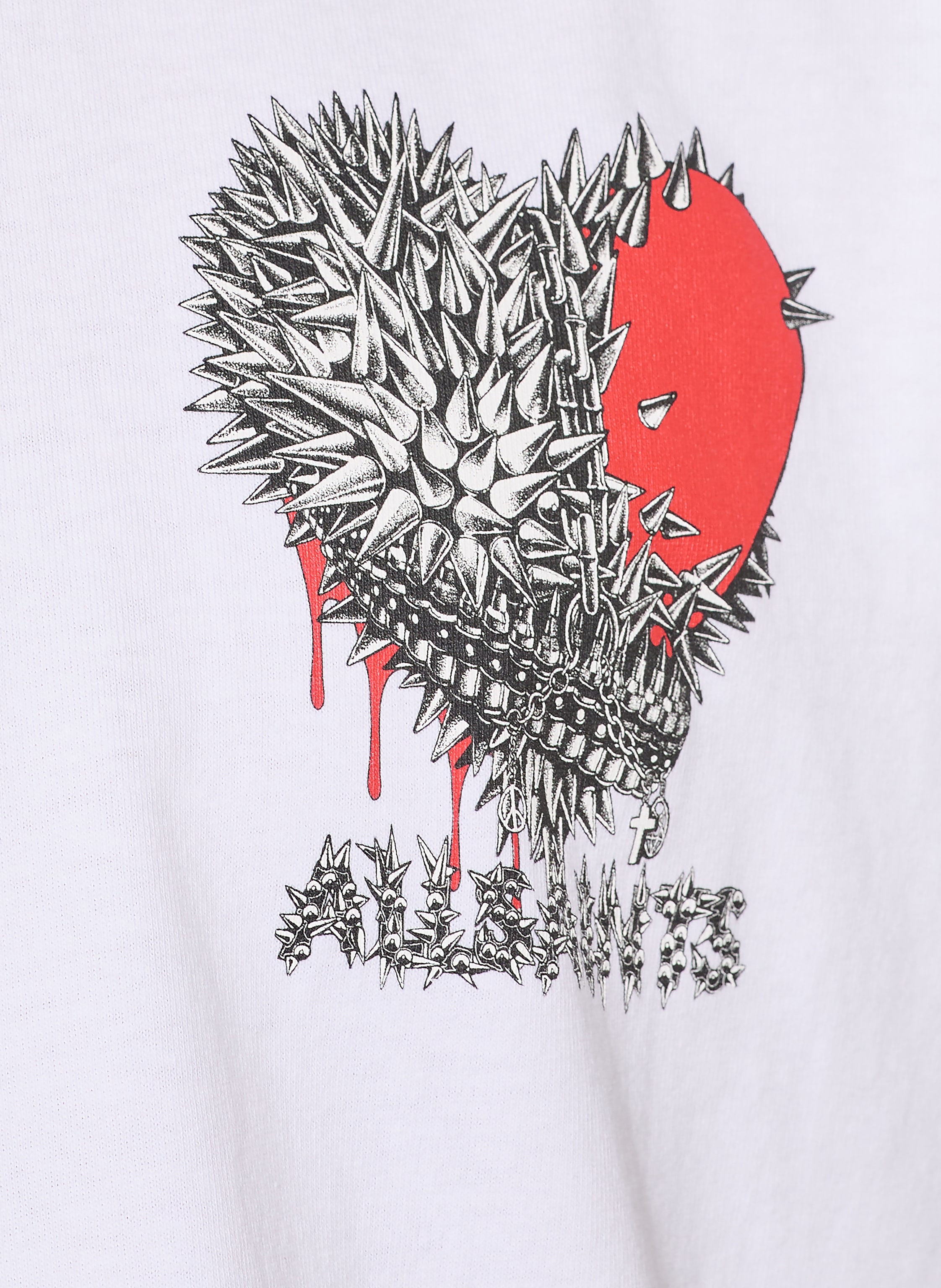 Thumbnail - Allsaints T-Shirt Chaste weiss