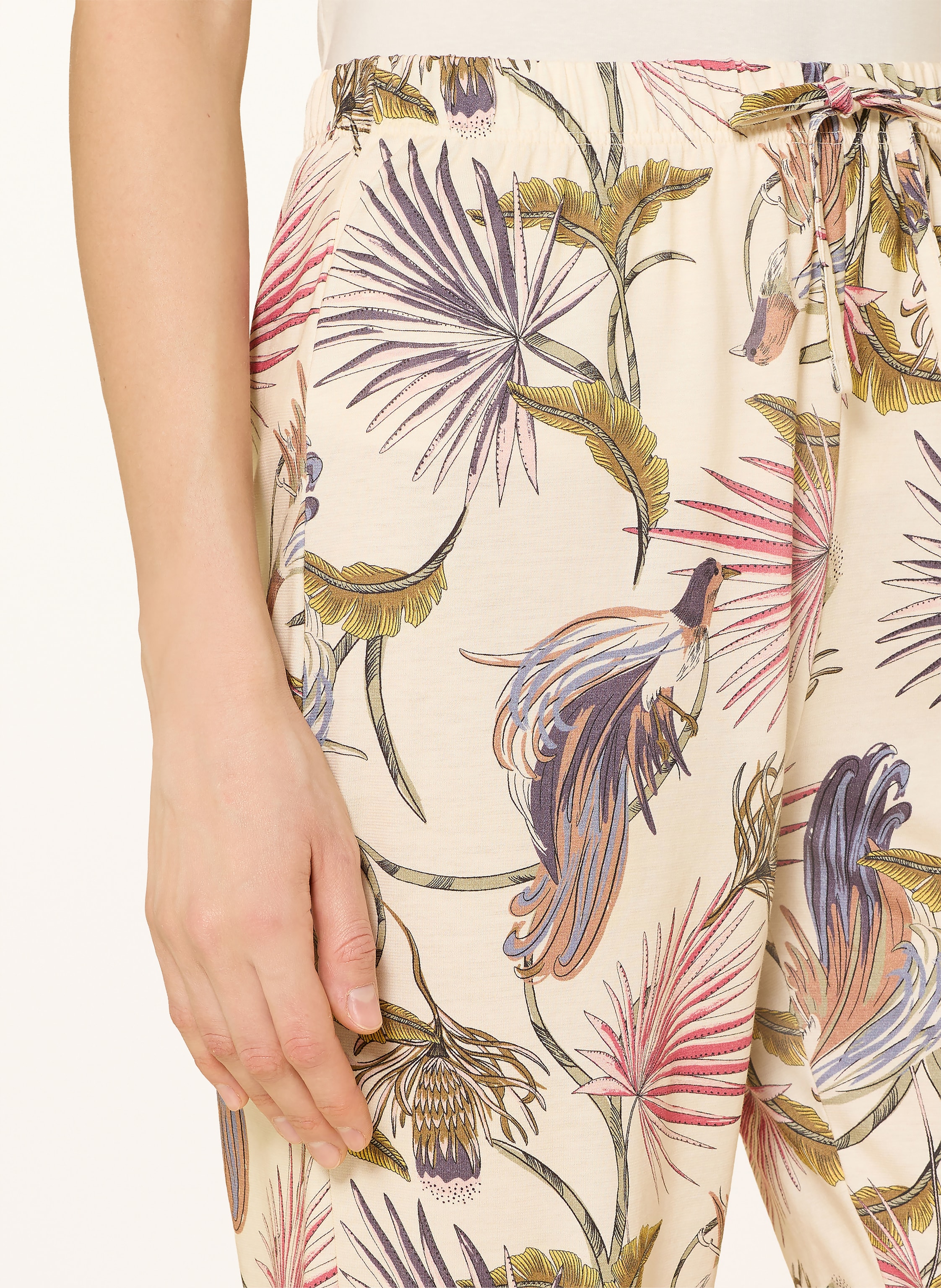 Thumbnail - Calida Schlafhose weiss