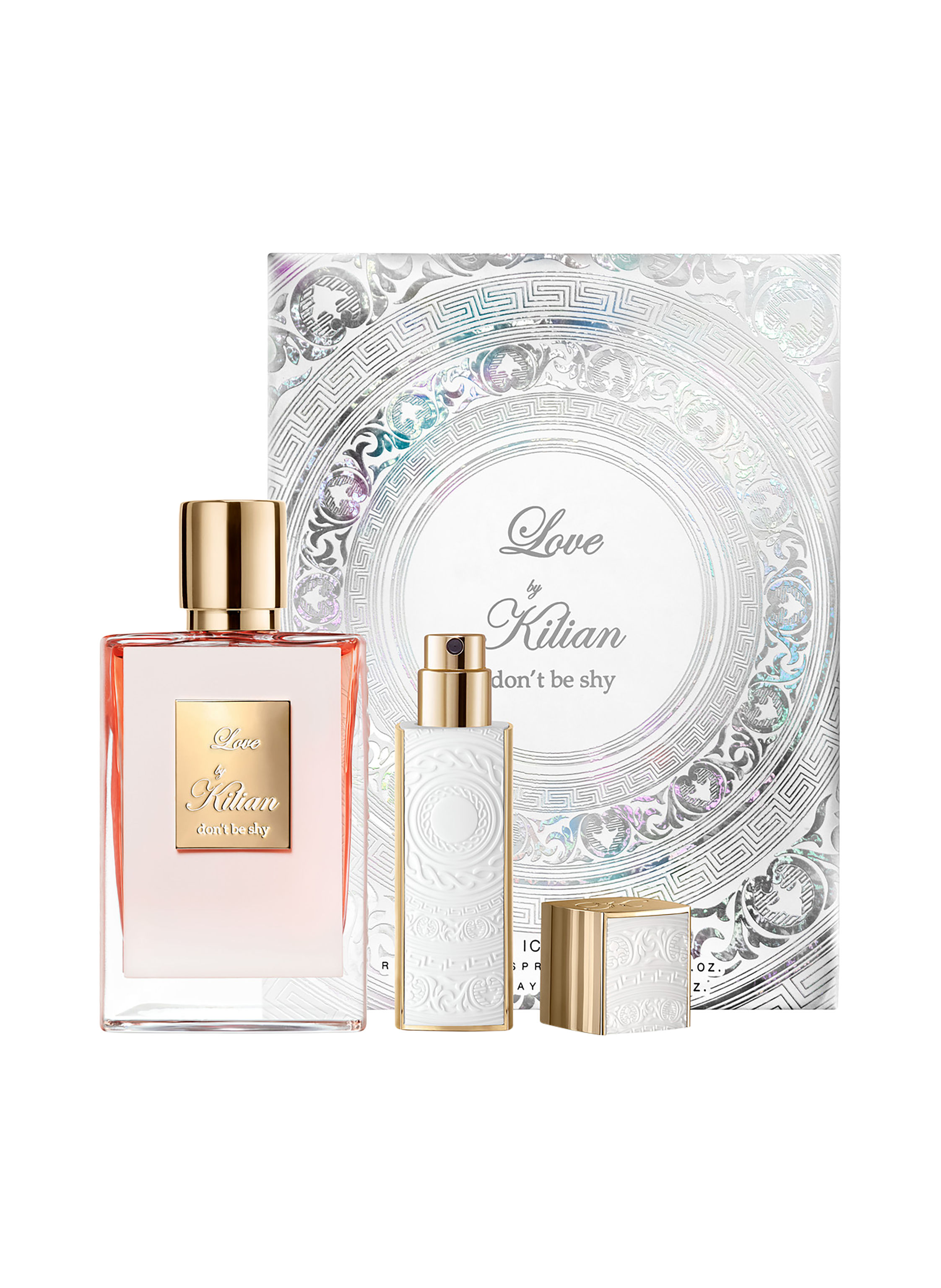 kilian love don't be shy woda perfumowana 50 ml   zestaw  