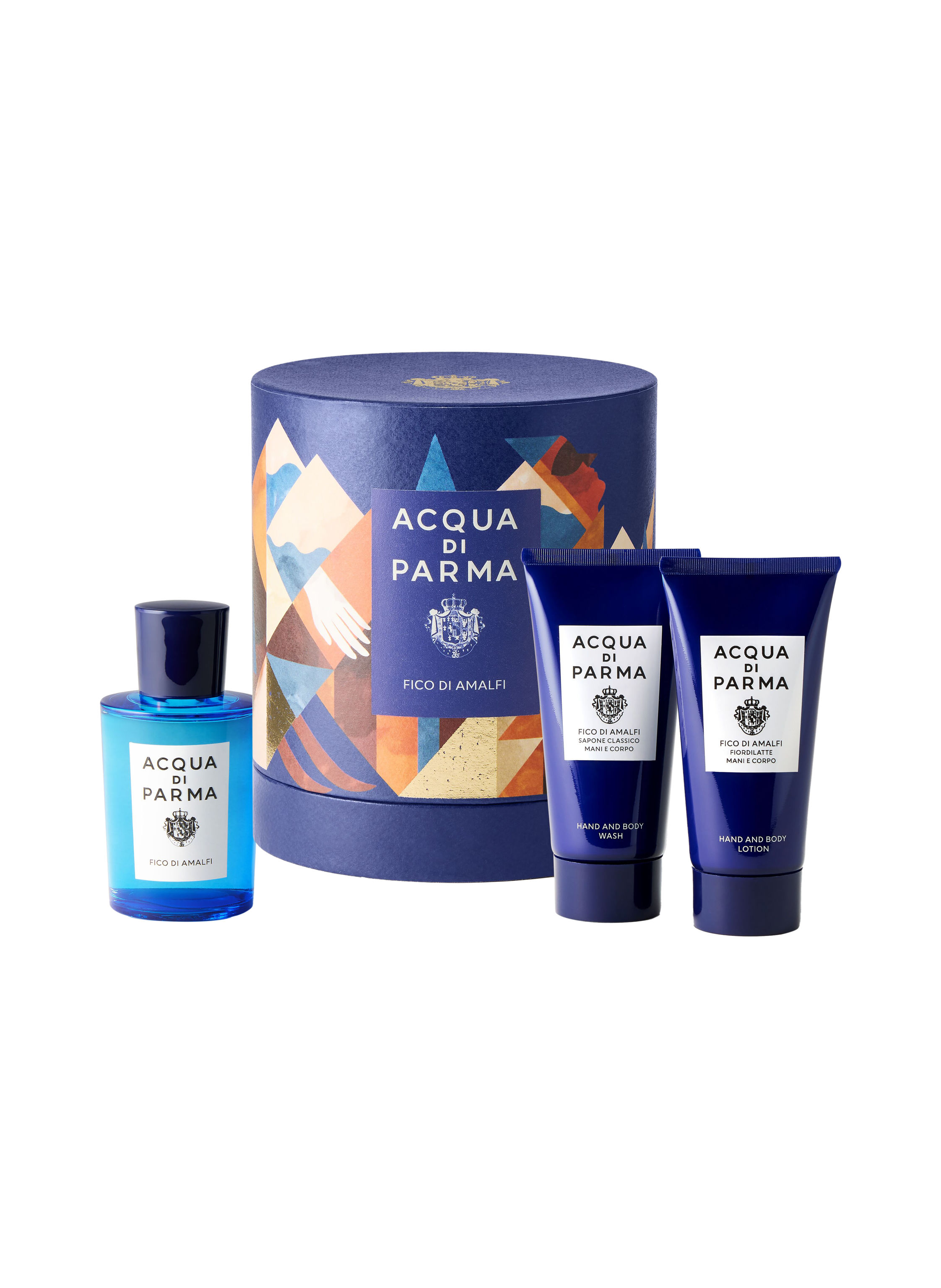 acqua di parma fico di amalfi woda toaletowa 100 ml   zestaw  