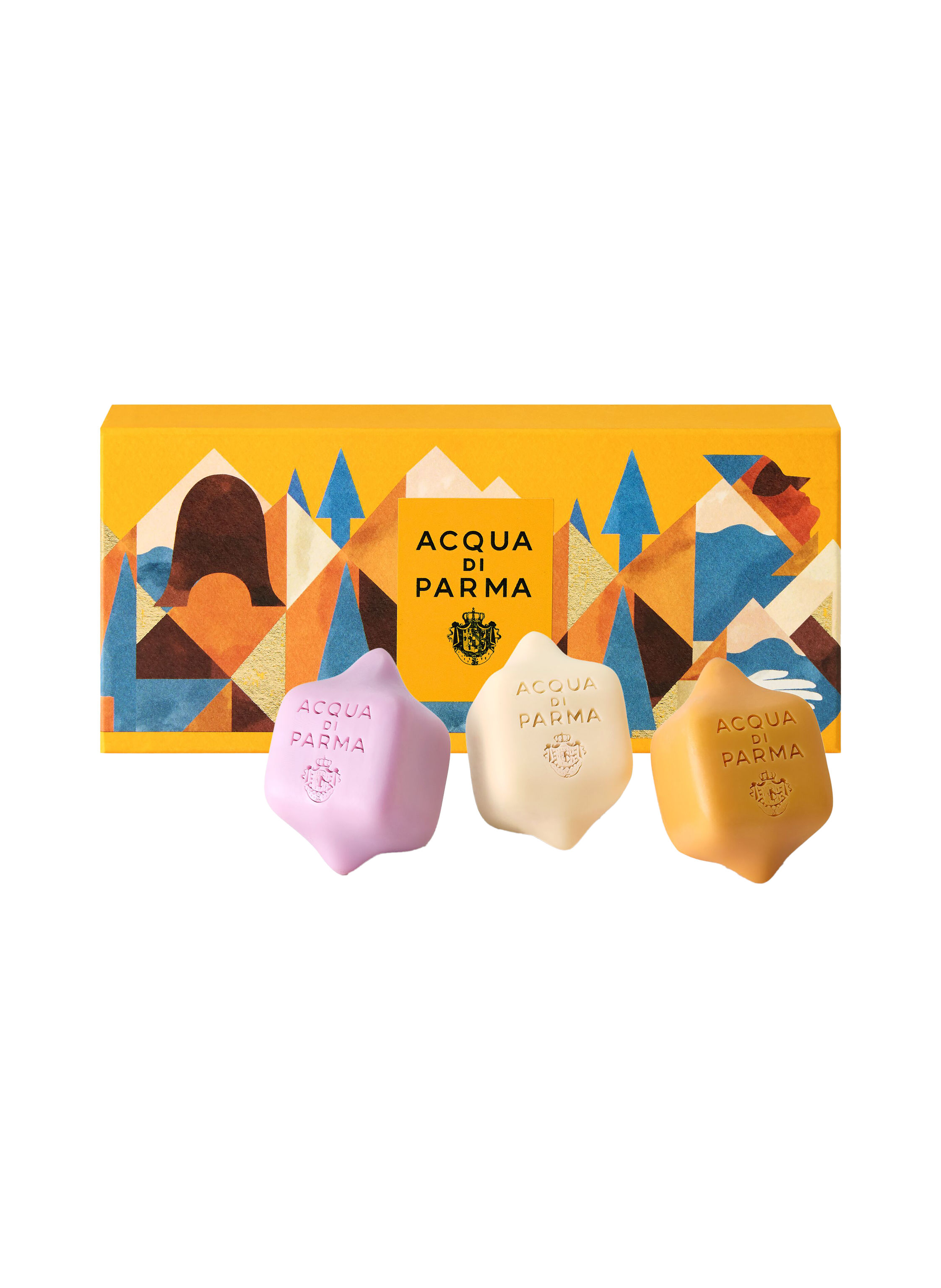 Acqua Di Parma Fruttini Soap Gift Box Pflege-Set 240 g