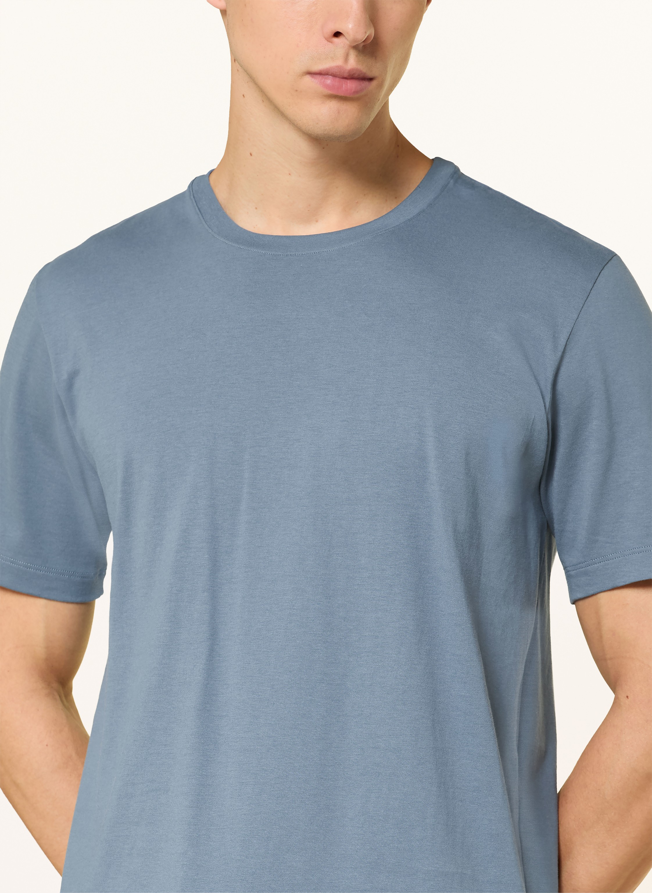 Thumbnail - Hanro Schlafshirt Living blau