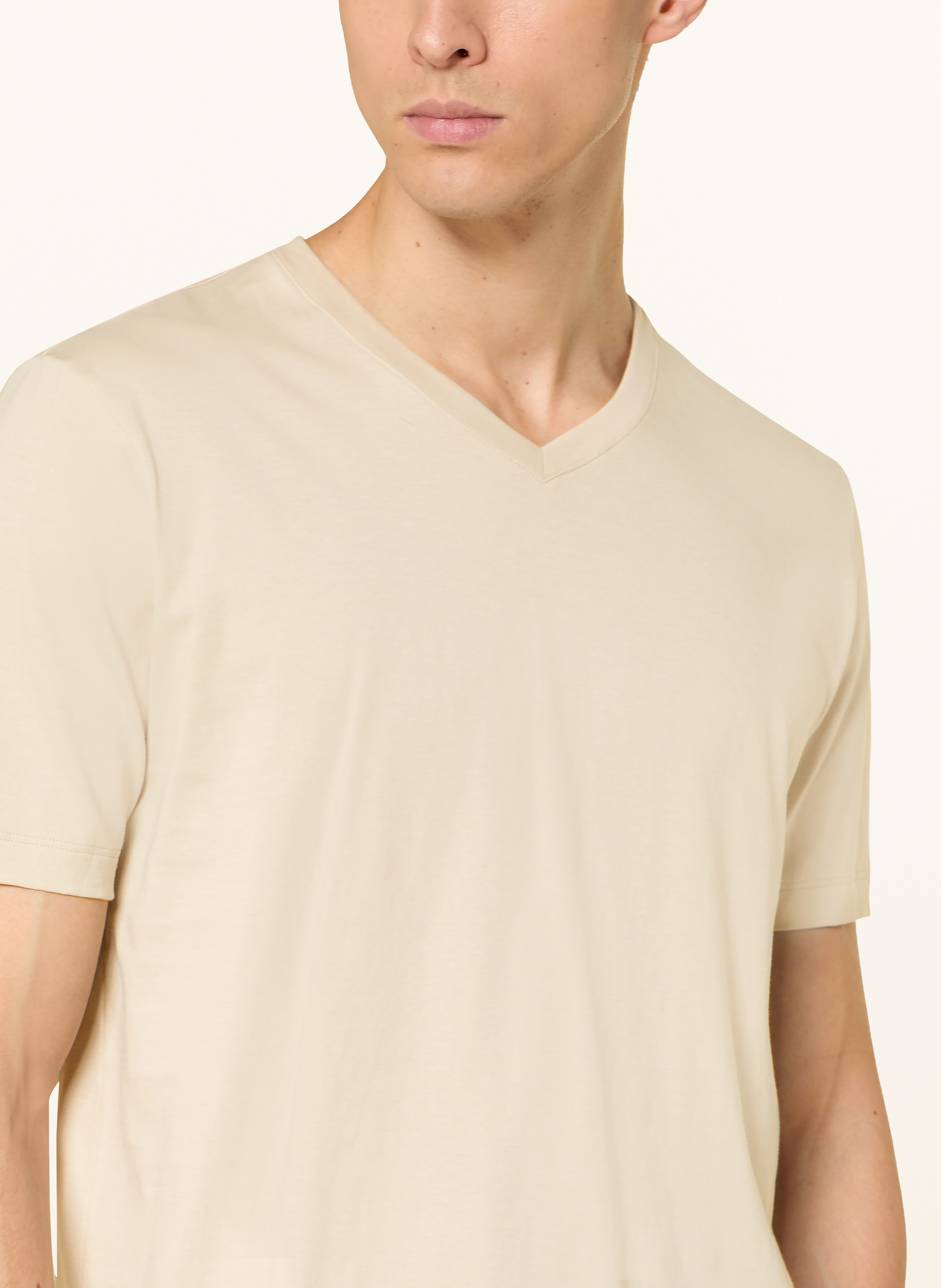 Thumbnail - Hanro Schlafshirt Living blau