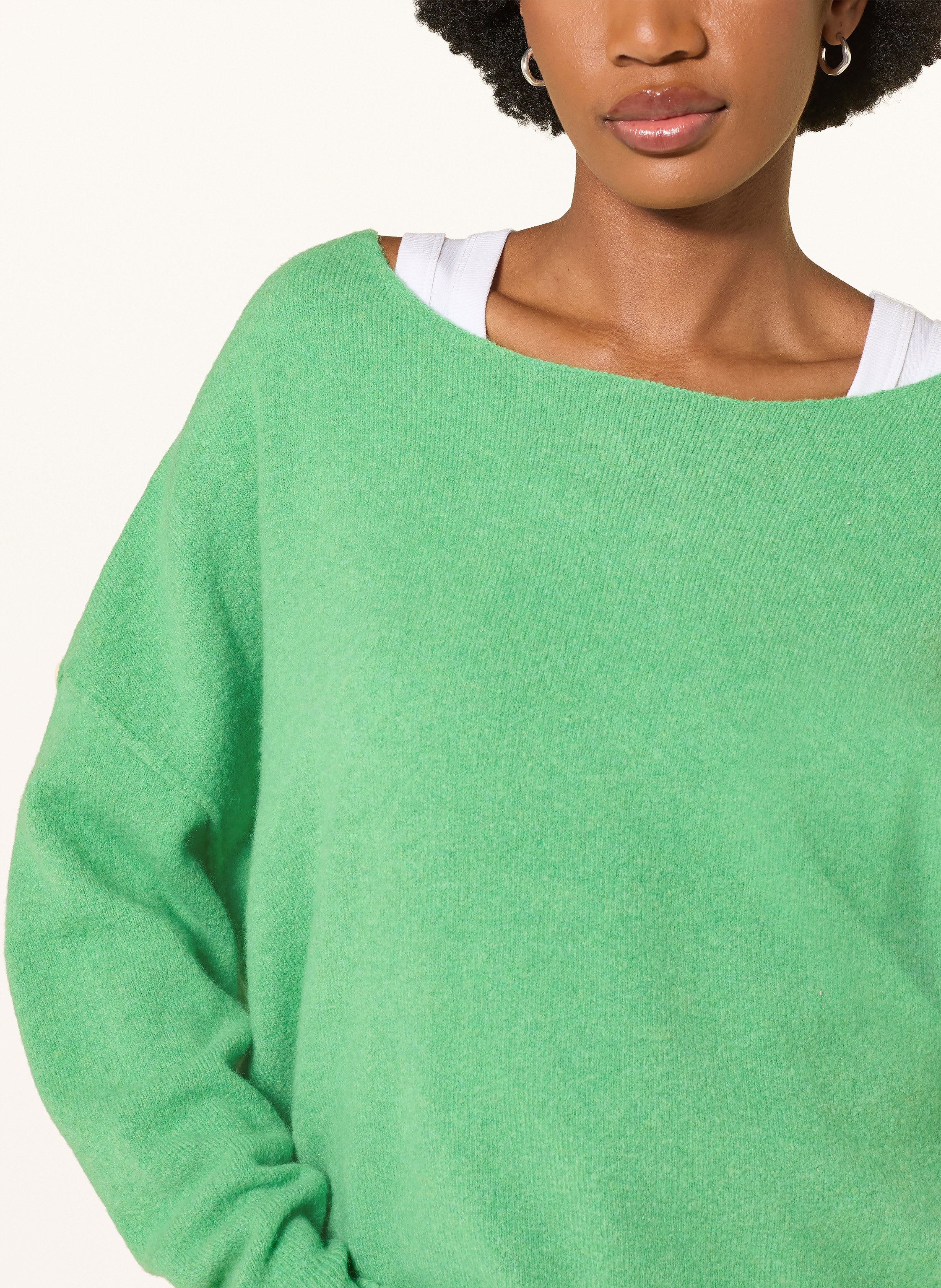 Thumbnail - American Vintage Pullover Damsville gruen