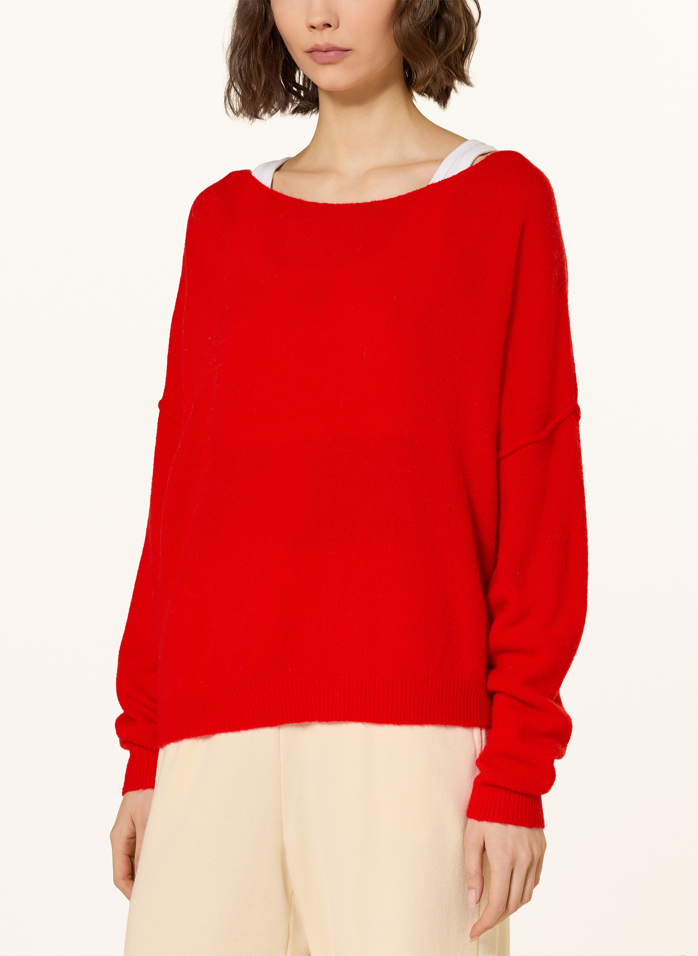 Thumbnail - American Vintage Pullover Damsville rot