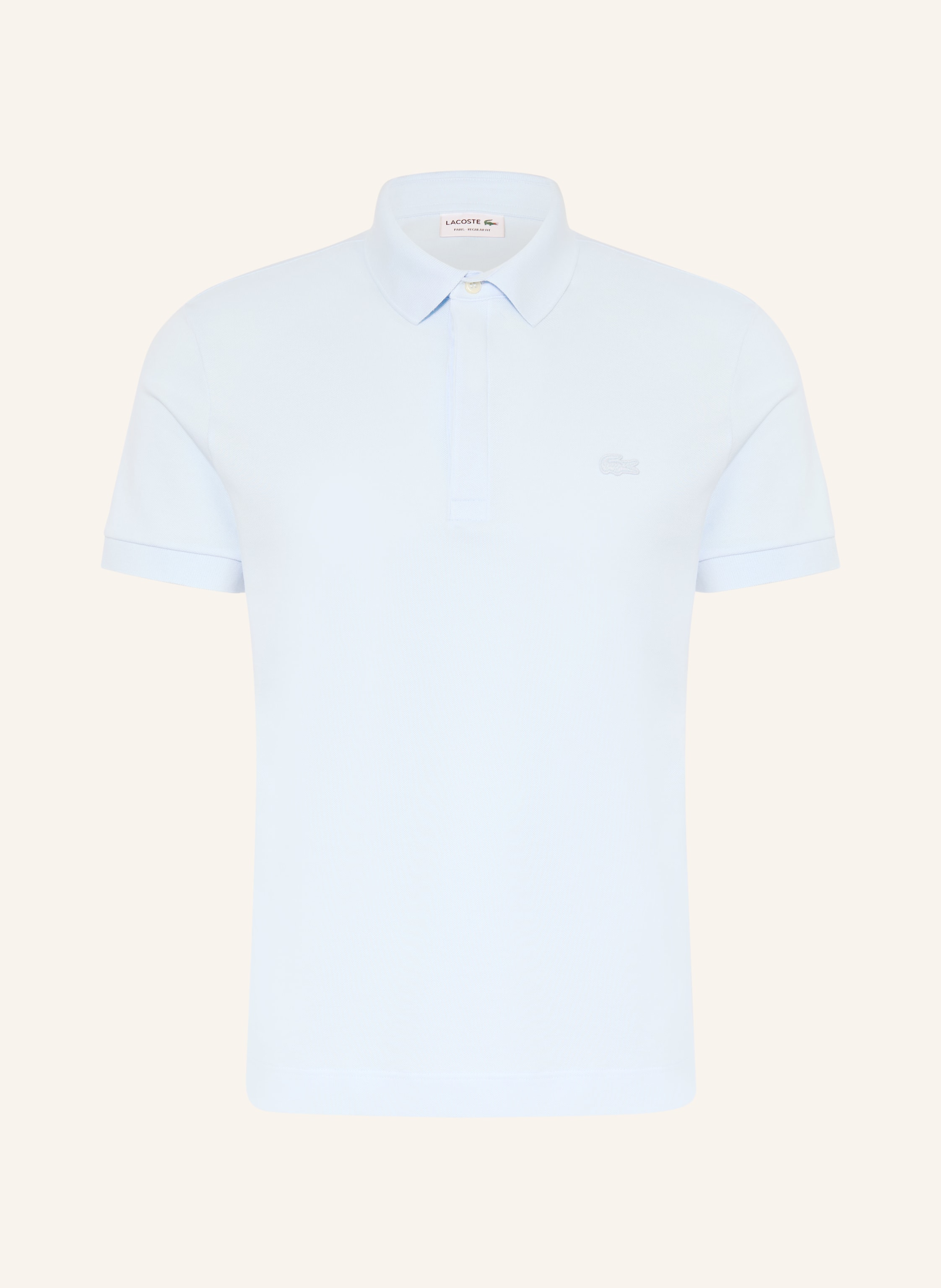 Lacoste Piqué-Poloshirt blau