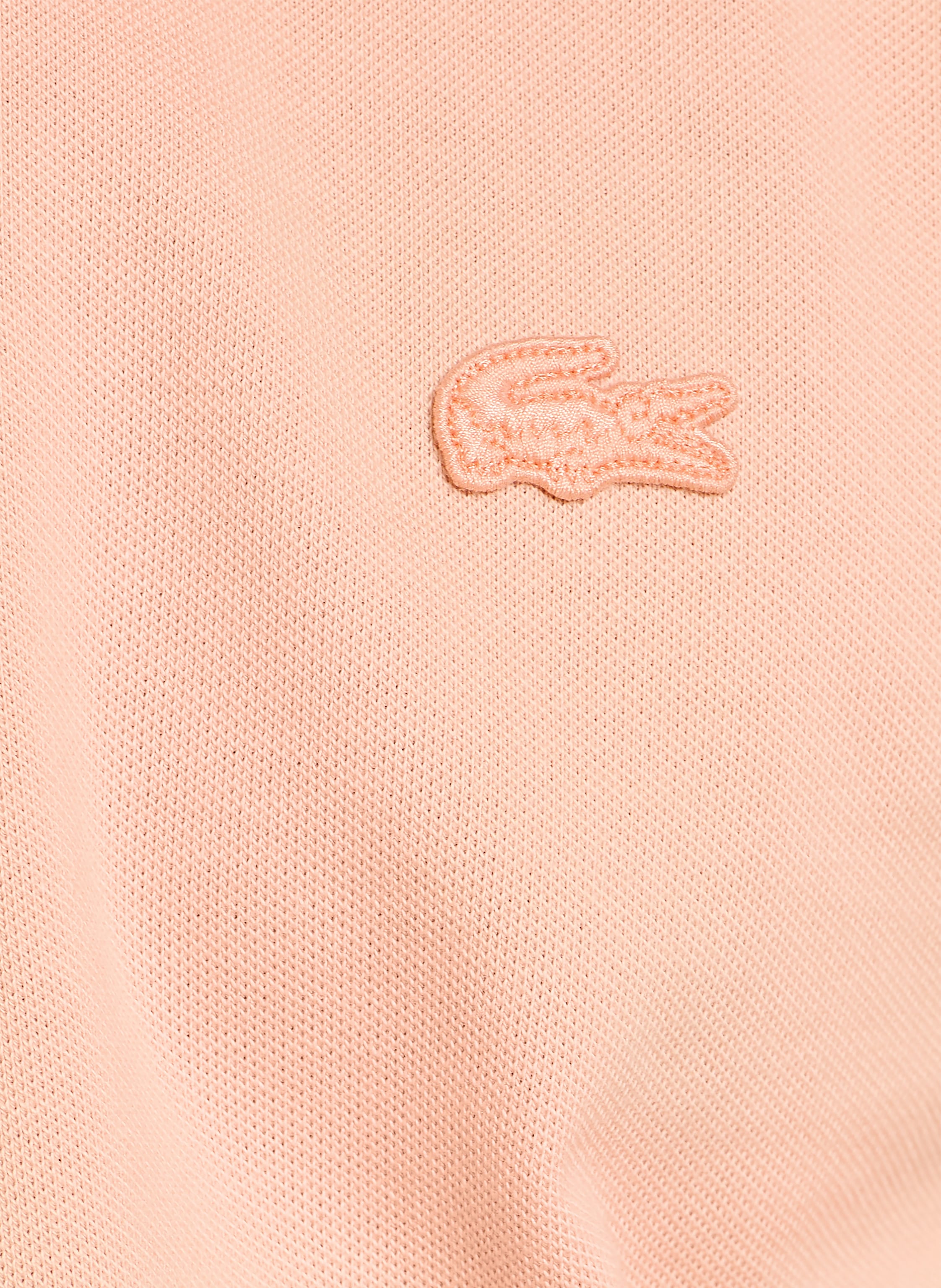 Thumbnail - Lacoste Piqué-Poloshirt orange