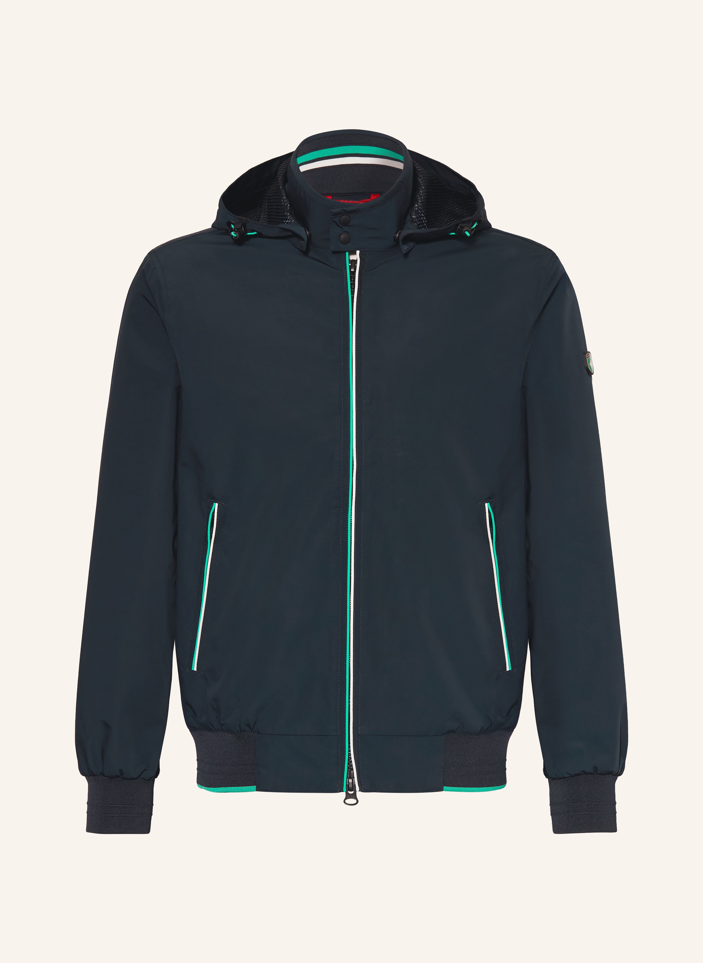 Wellensteyn Jacke College blau