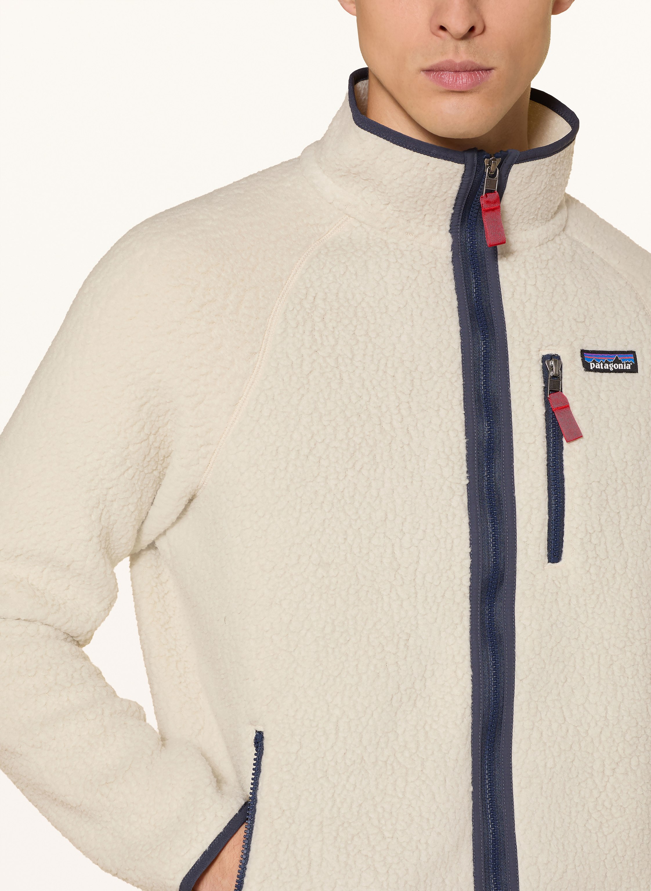 Thumbnail - Patagonia Fleecejacke Retro Pile beige