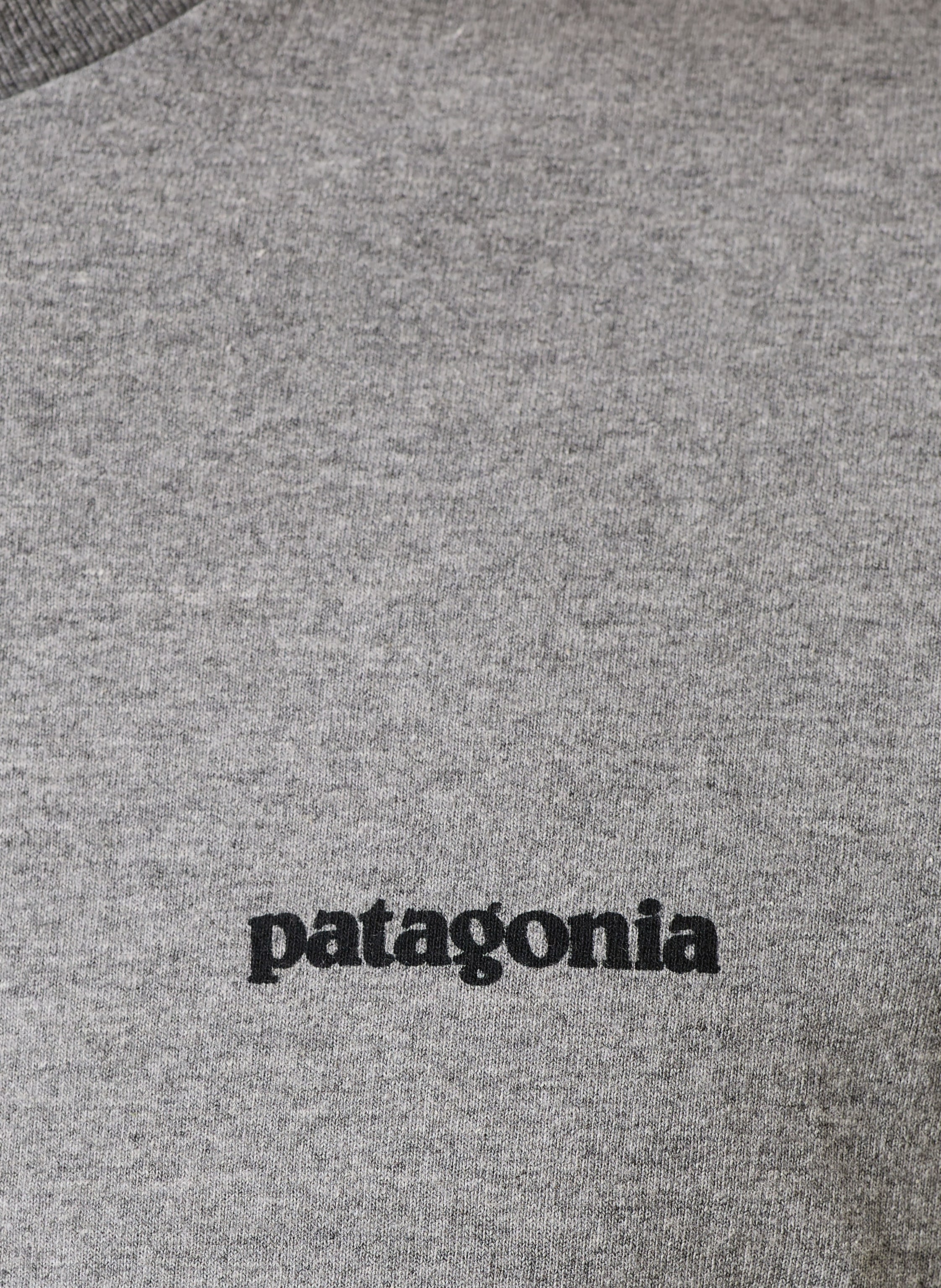 Thumbnail - Patagonia T-Shirt P-6 grau