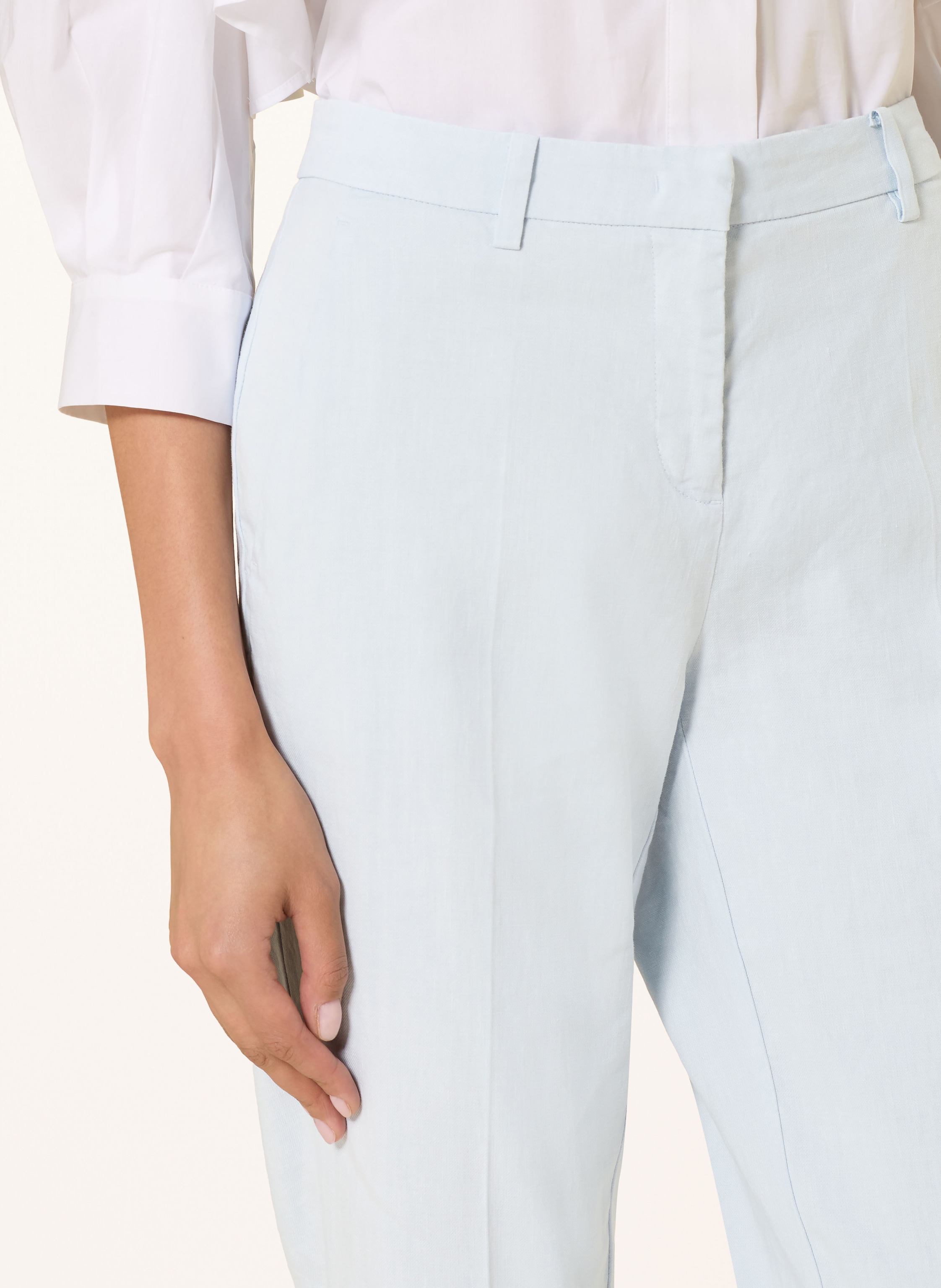 Thumbnail - Cambio 7/8-Hose Krystal Mit Leinen blau