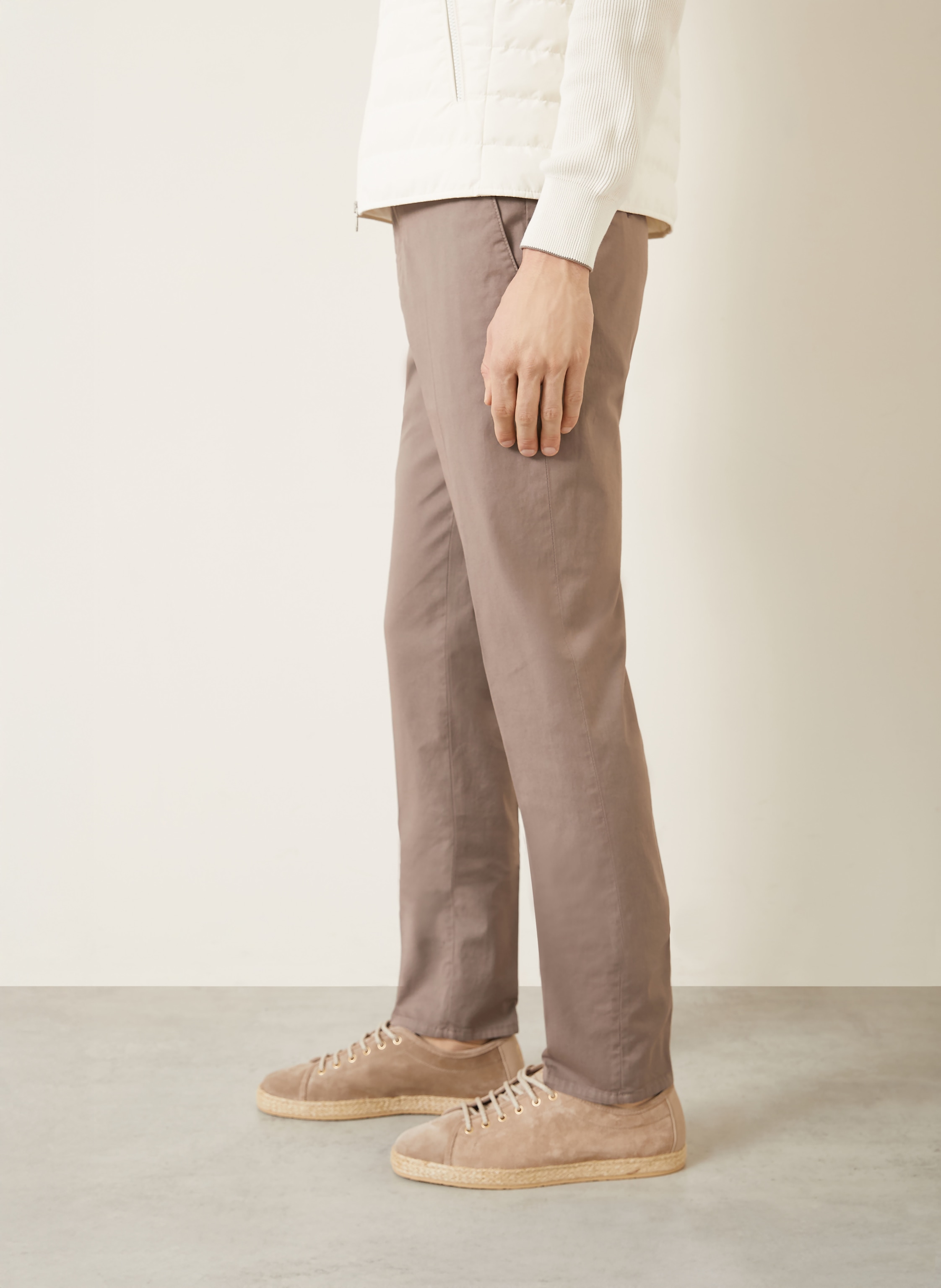Thumbnail - Brunello Cucinelli Chino braun
