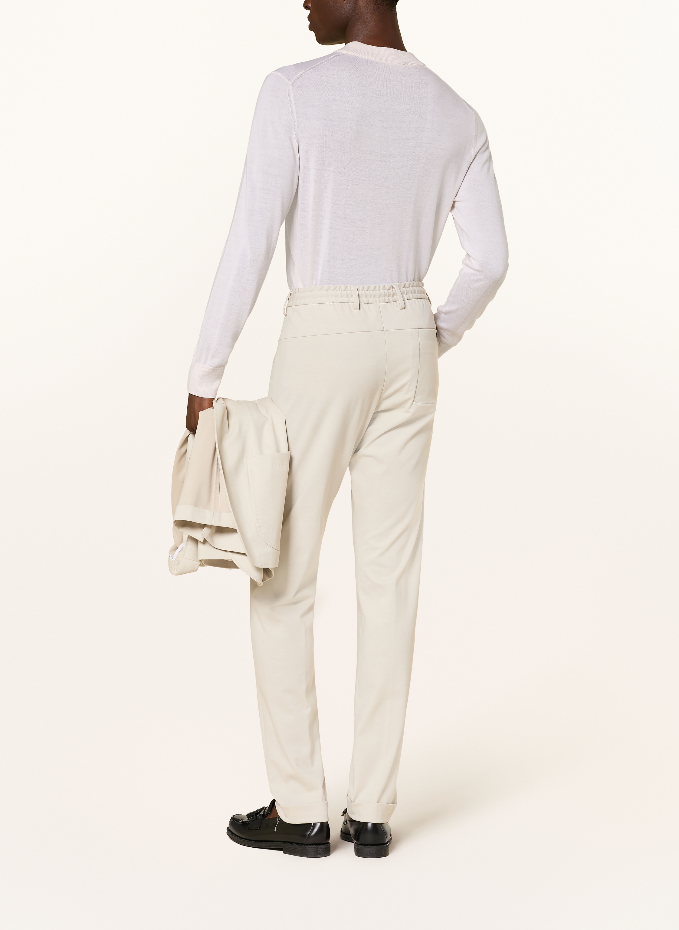 Thumbnail - Baldessarini Anzughose Cross Slim Fit beige