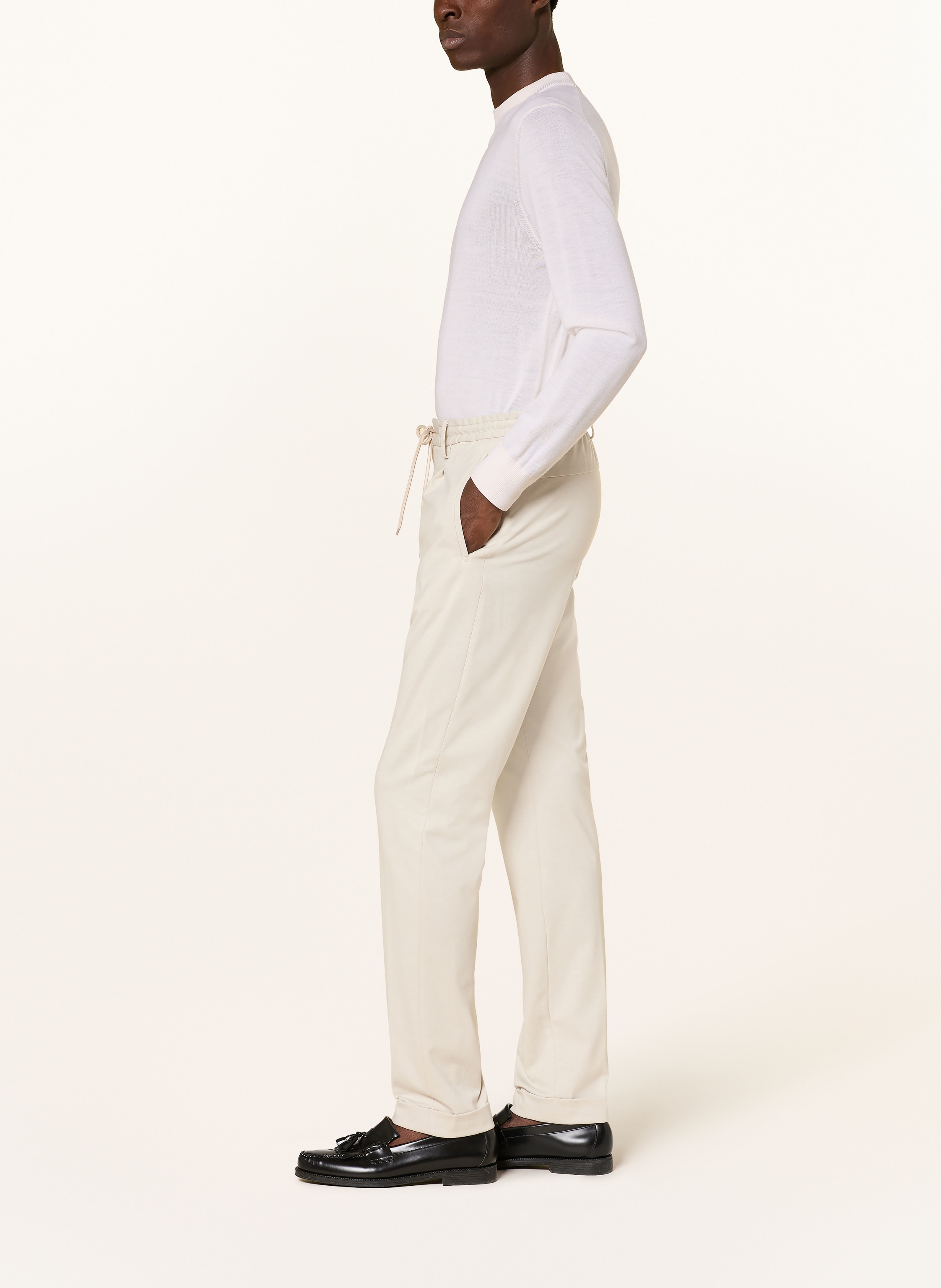 Thumbnail - Baldessarini Anzughose Cross Slim Fit beige