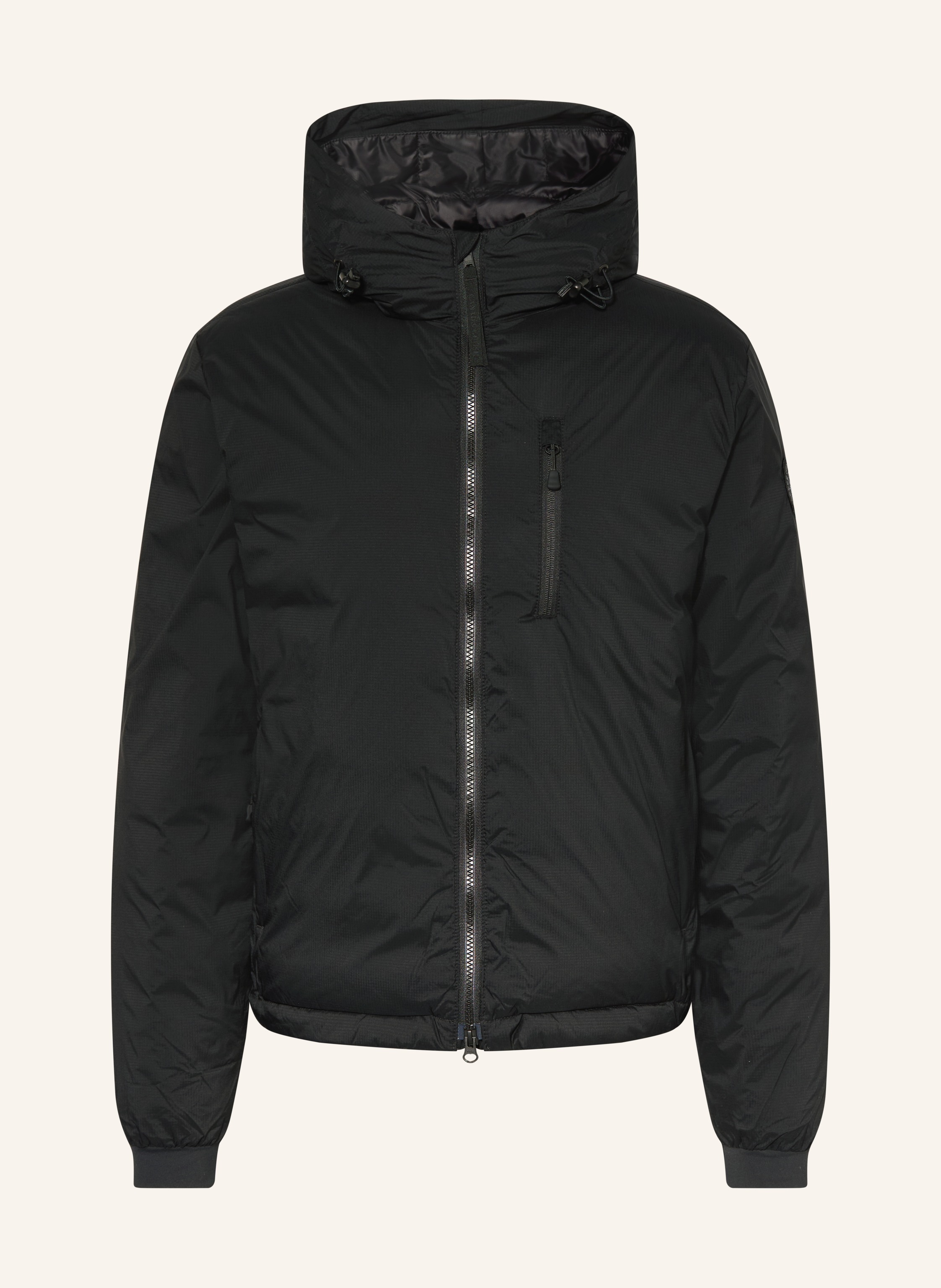 Canada Goose Daunenjacke Lodge schwarz