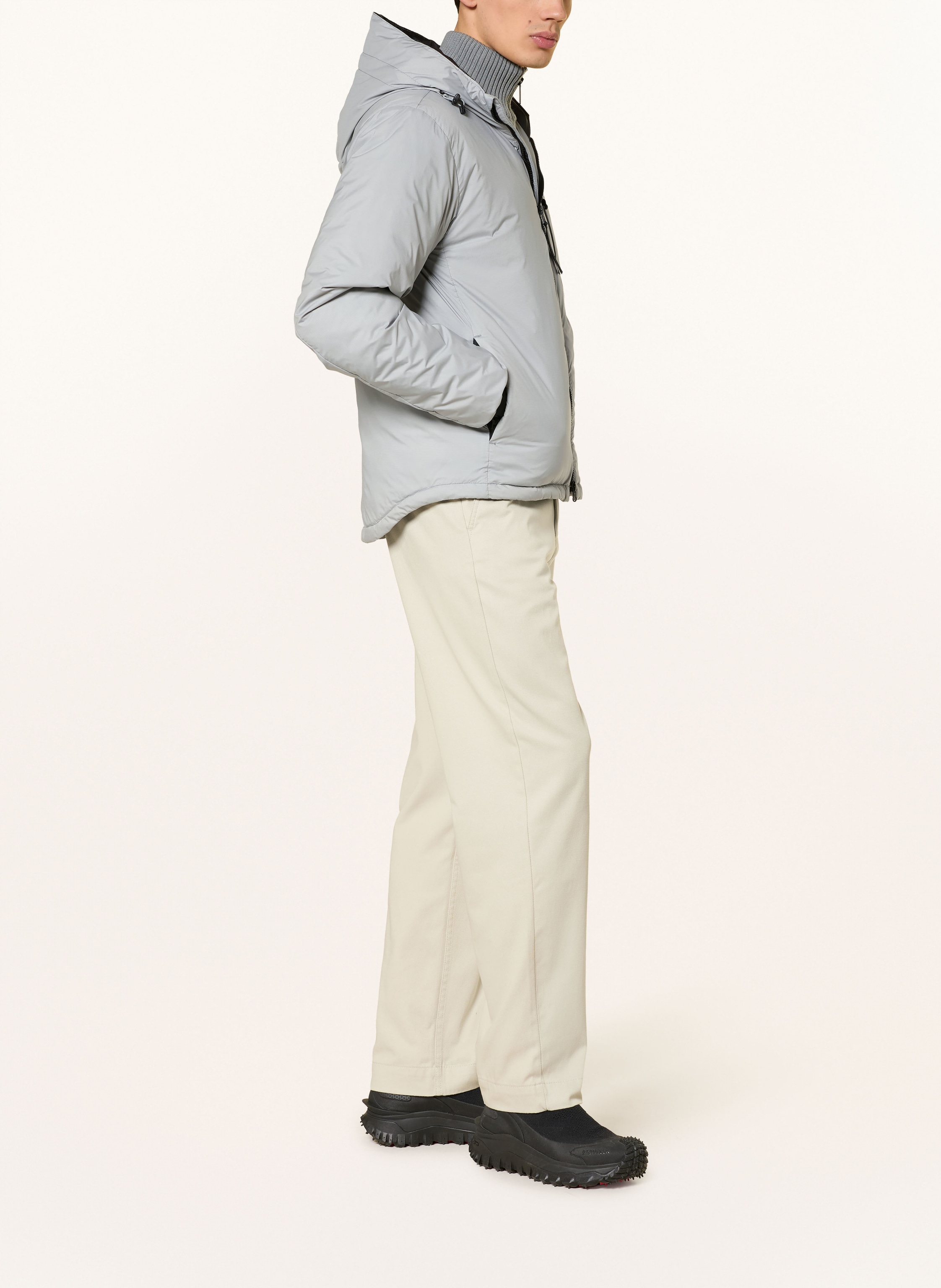 Thumbnail - Canada Goose Daunenjacke Lodge grau