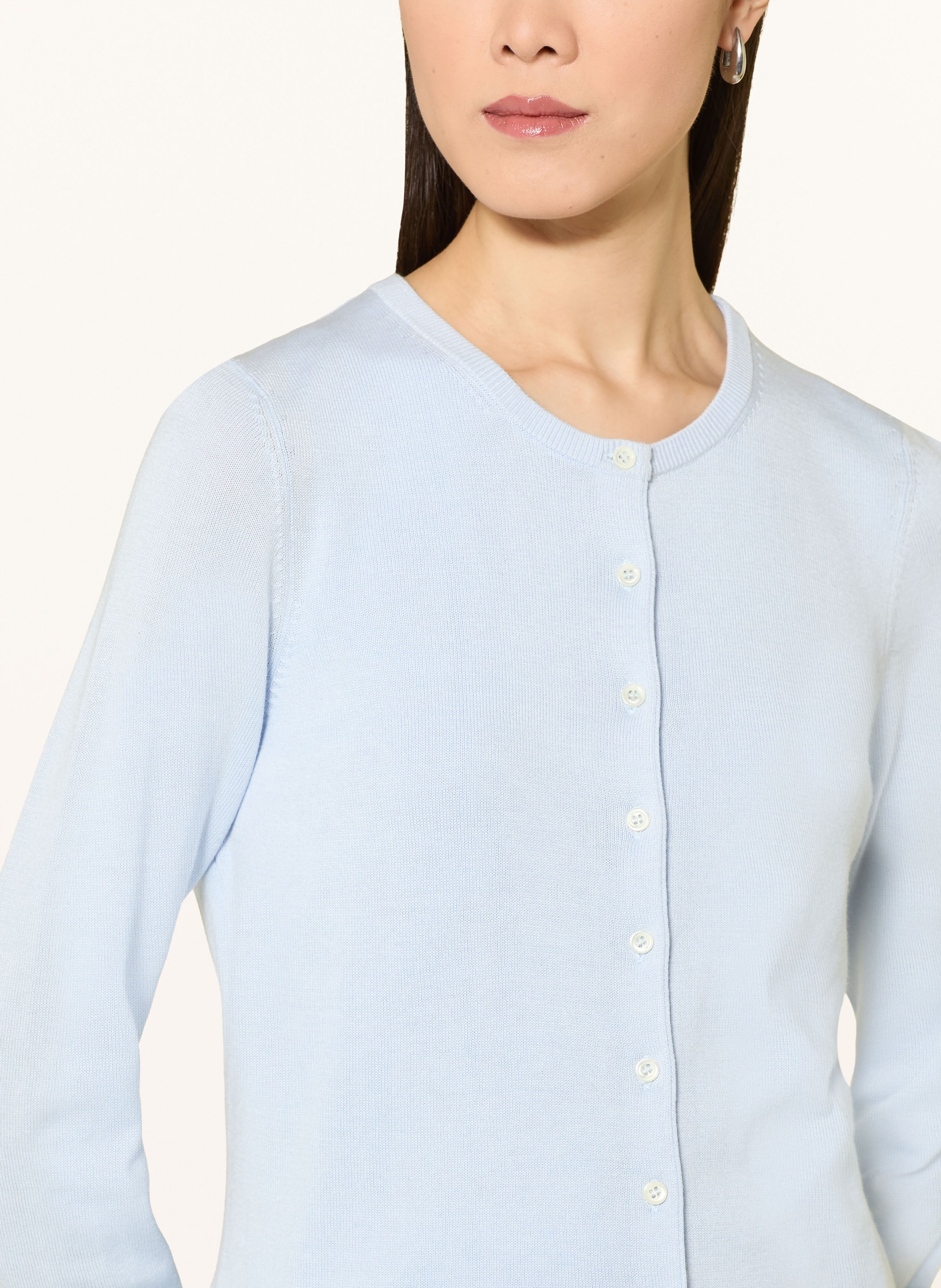 Thumbnail - Repeat Strickjacke blau