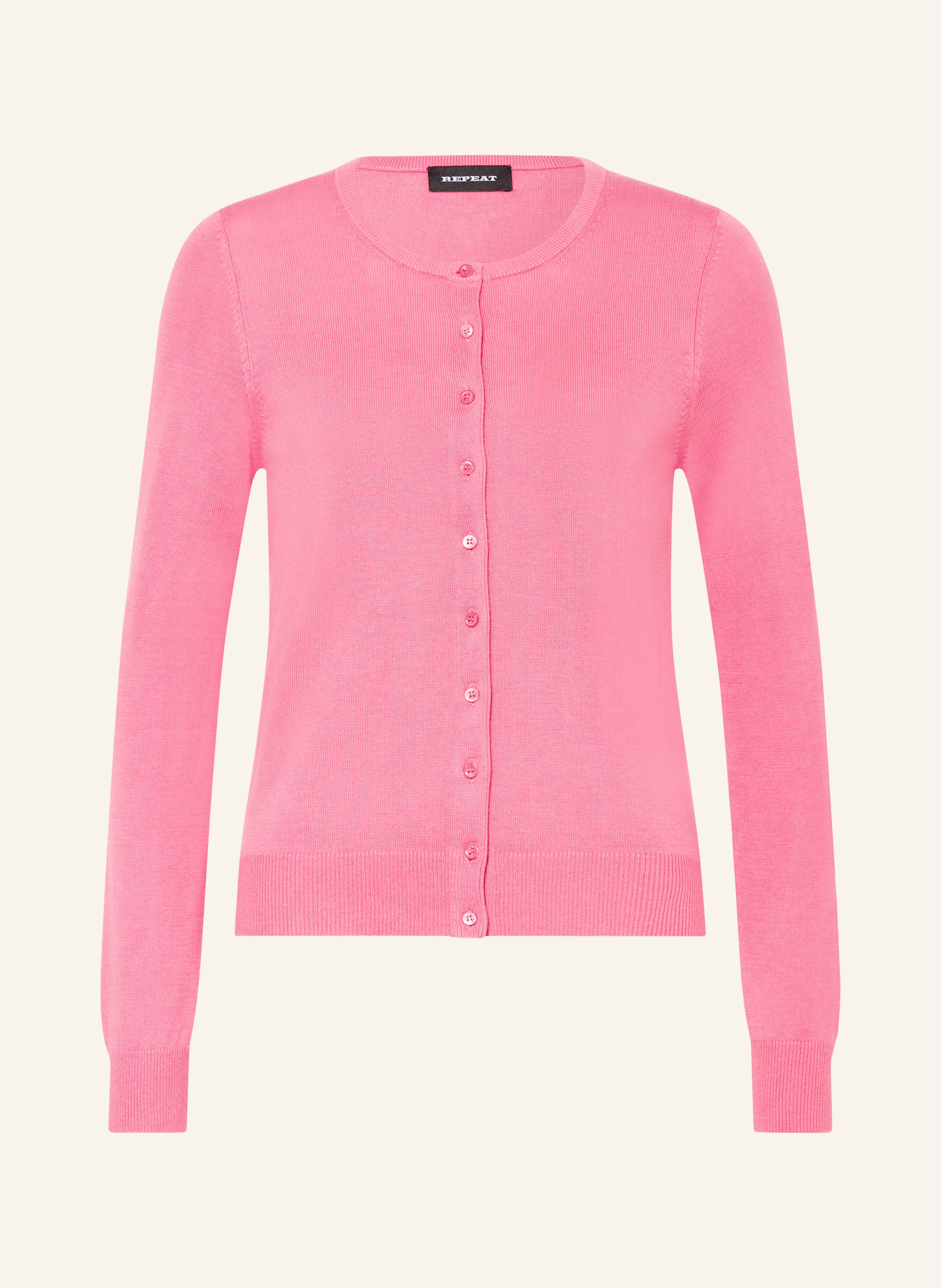 Repeat Strickjacke pink
