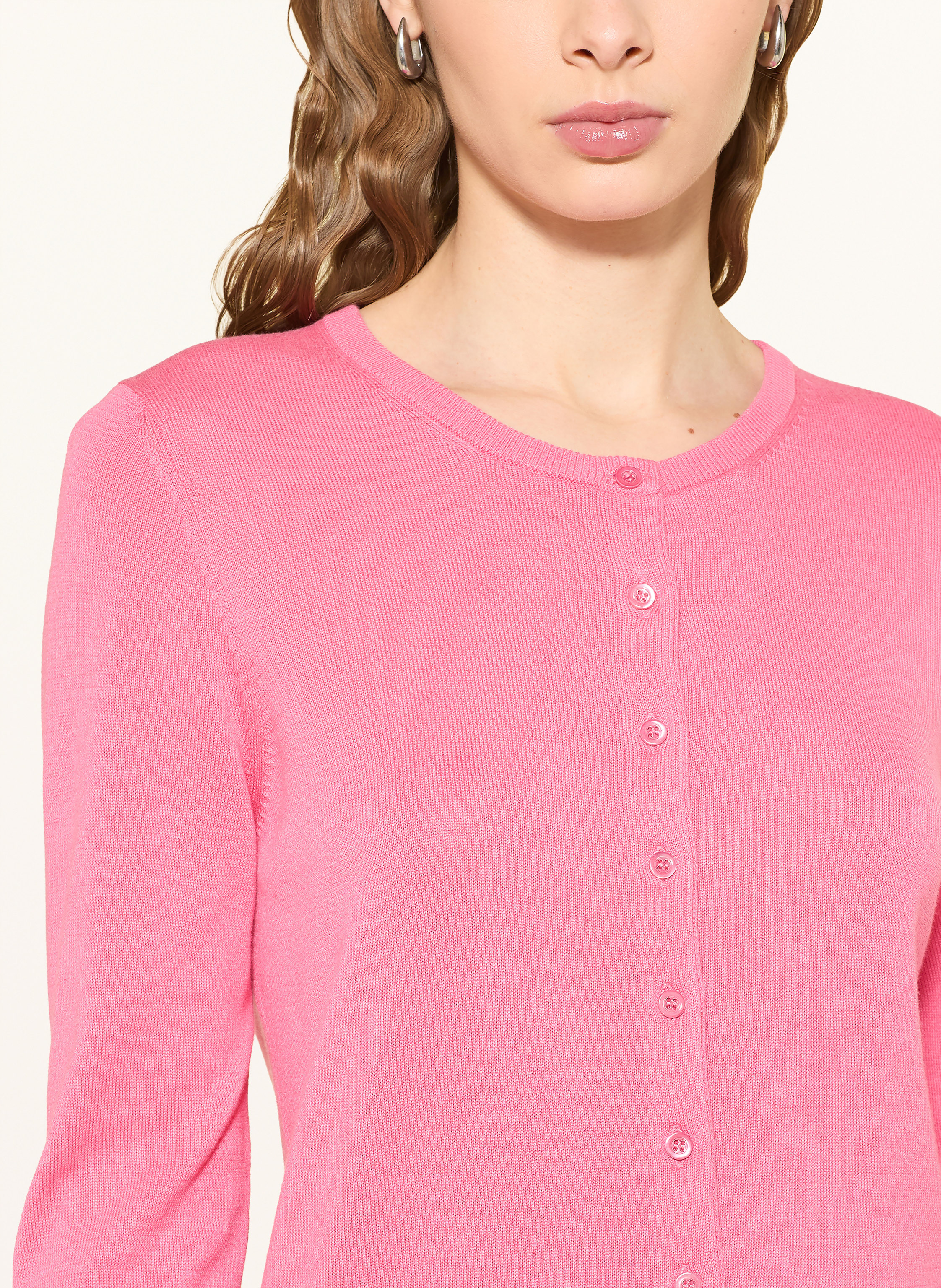 Thumbnail - Repeat Strickjacke pink