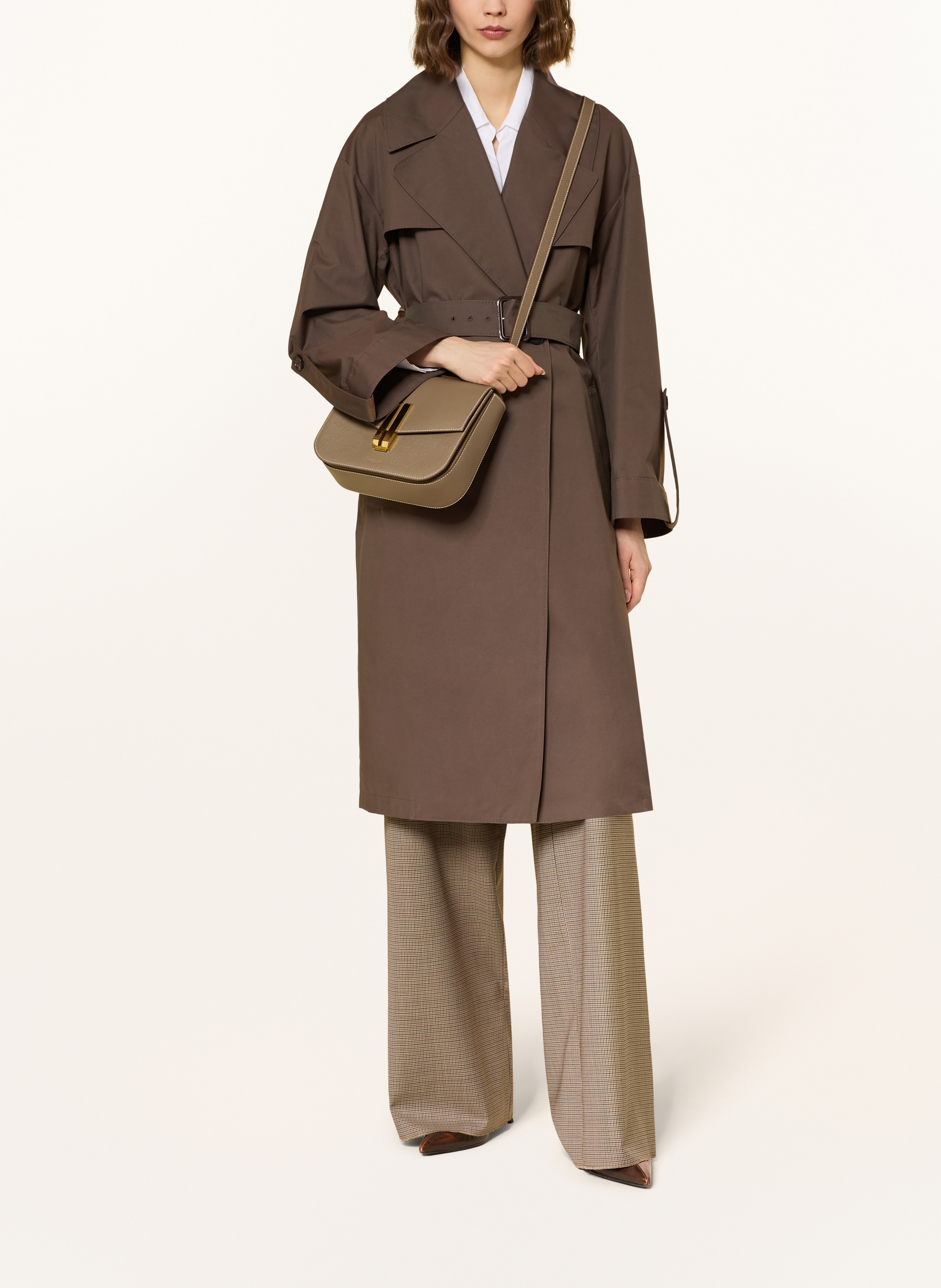 Thumbnail - Demellier Umhängetasche Vancouver beige