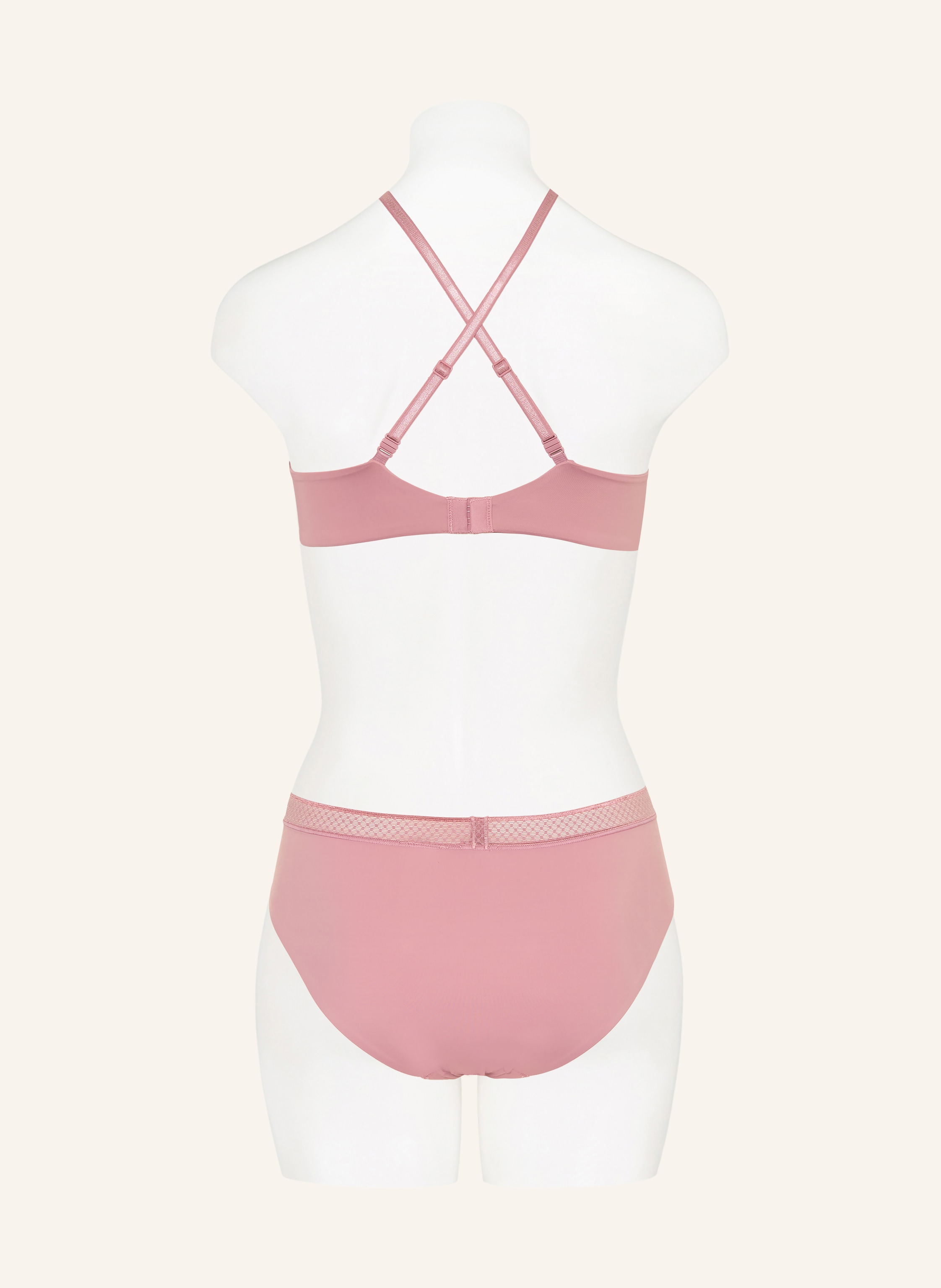 Thumbnail - Calvin Klein Push-Up-Bh Seductive Comfort rosa