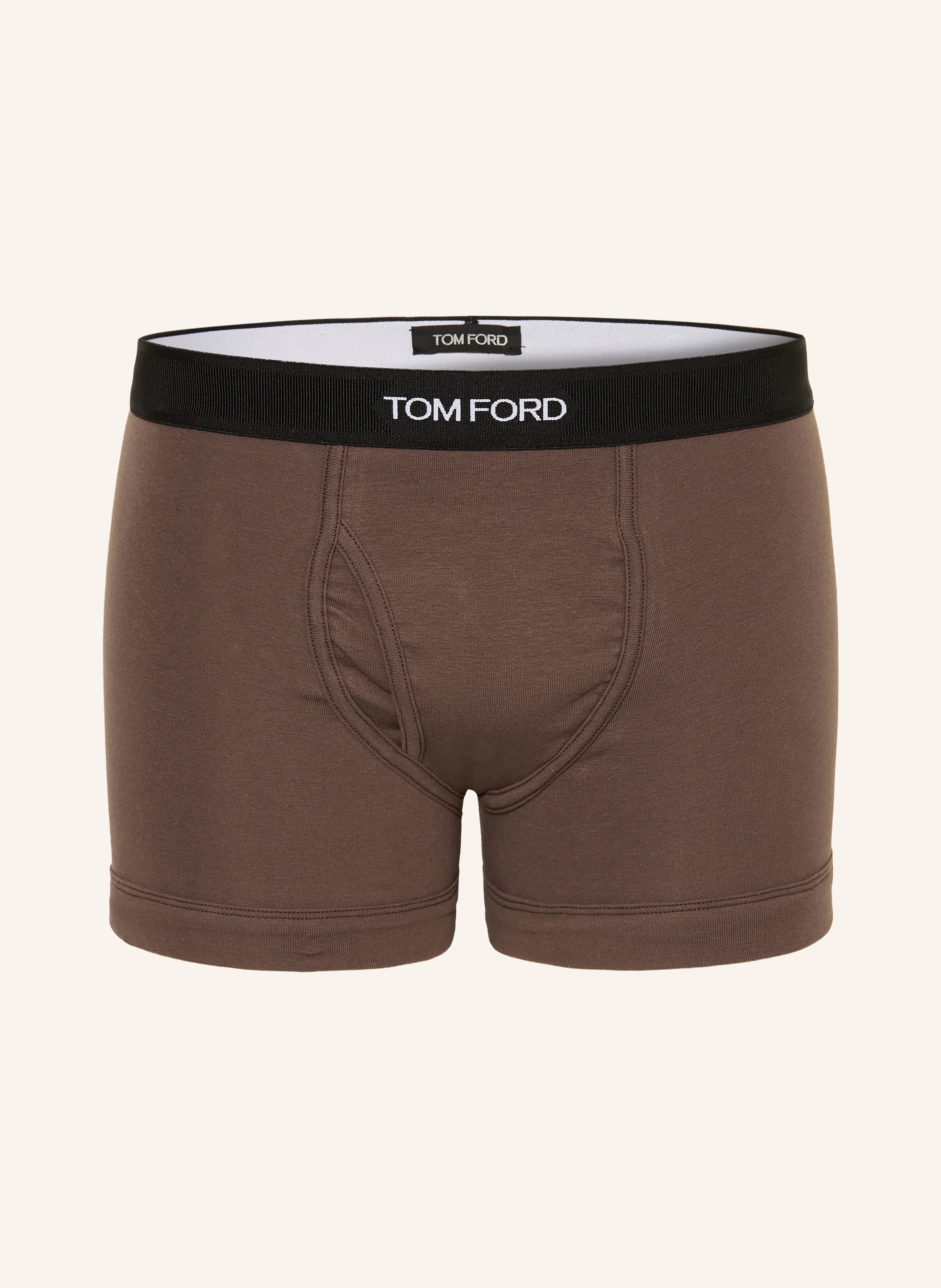 Tom Ford Tom Ford Boxershorts braun in BRAUN / SCHWARZ