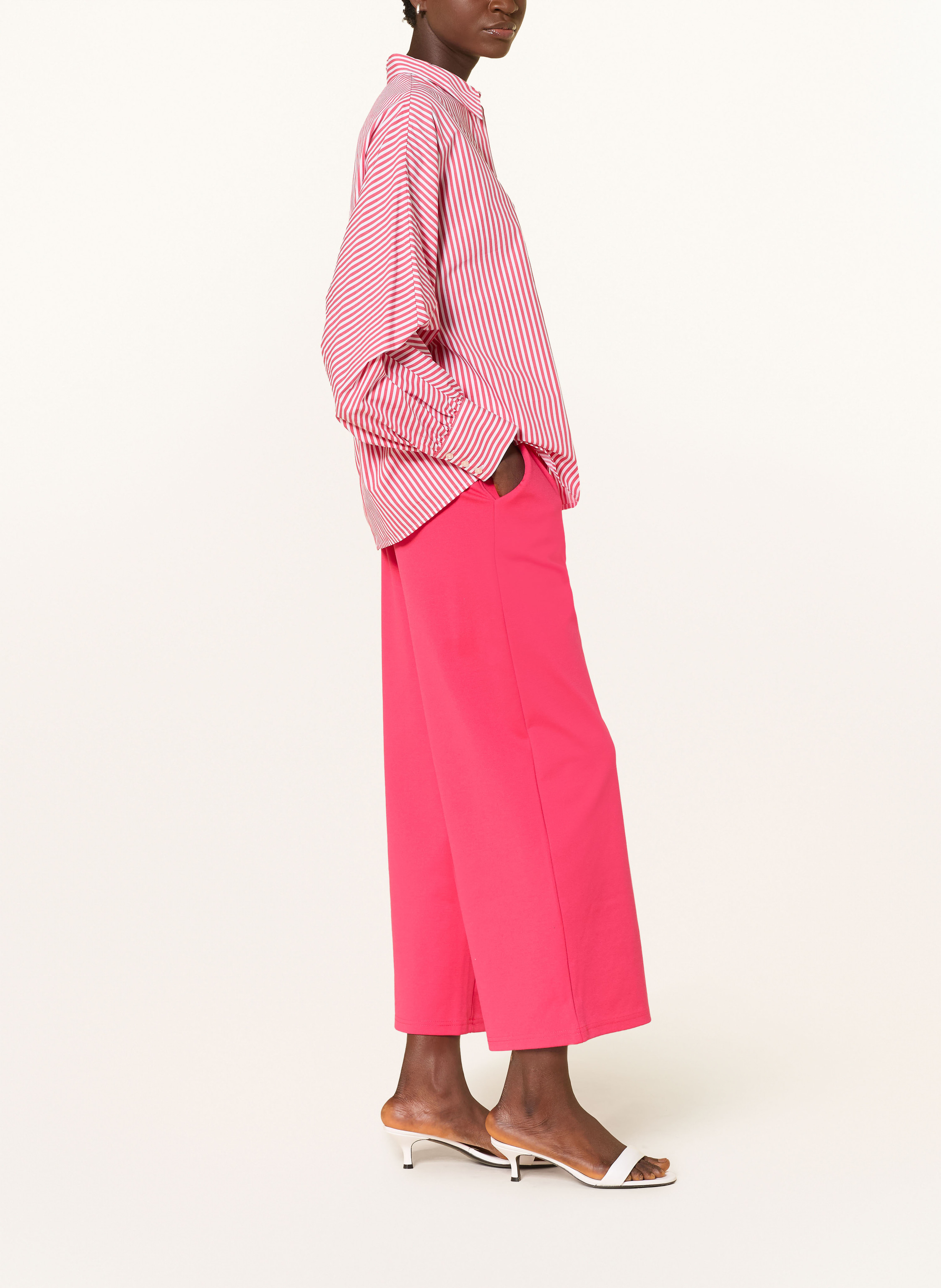 Thumbnail - Ichi 7/8-Hose Kate pink