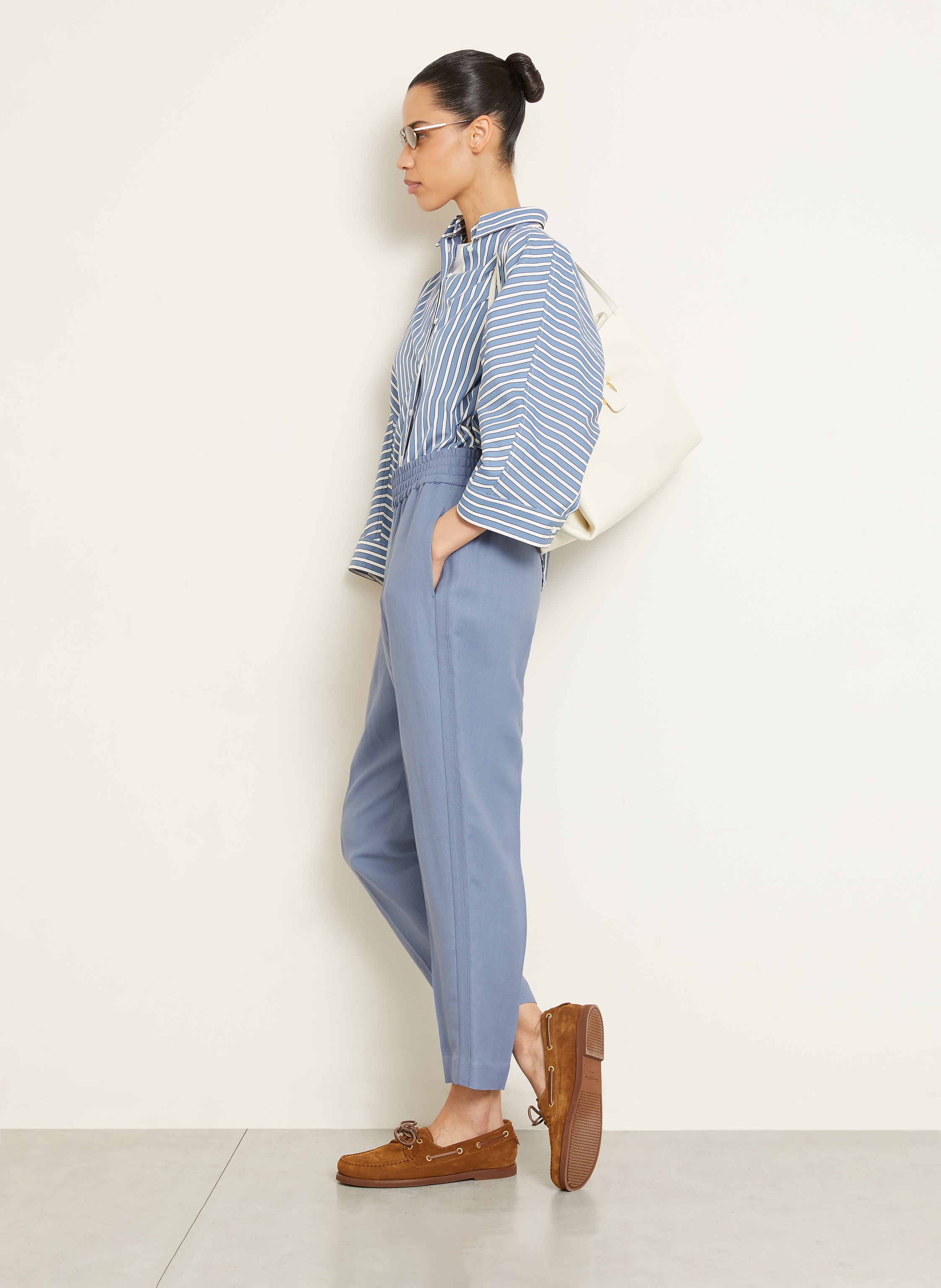 Thumbnail - Brunello Cucinelli Hose blau