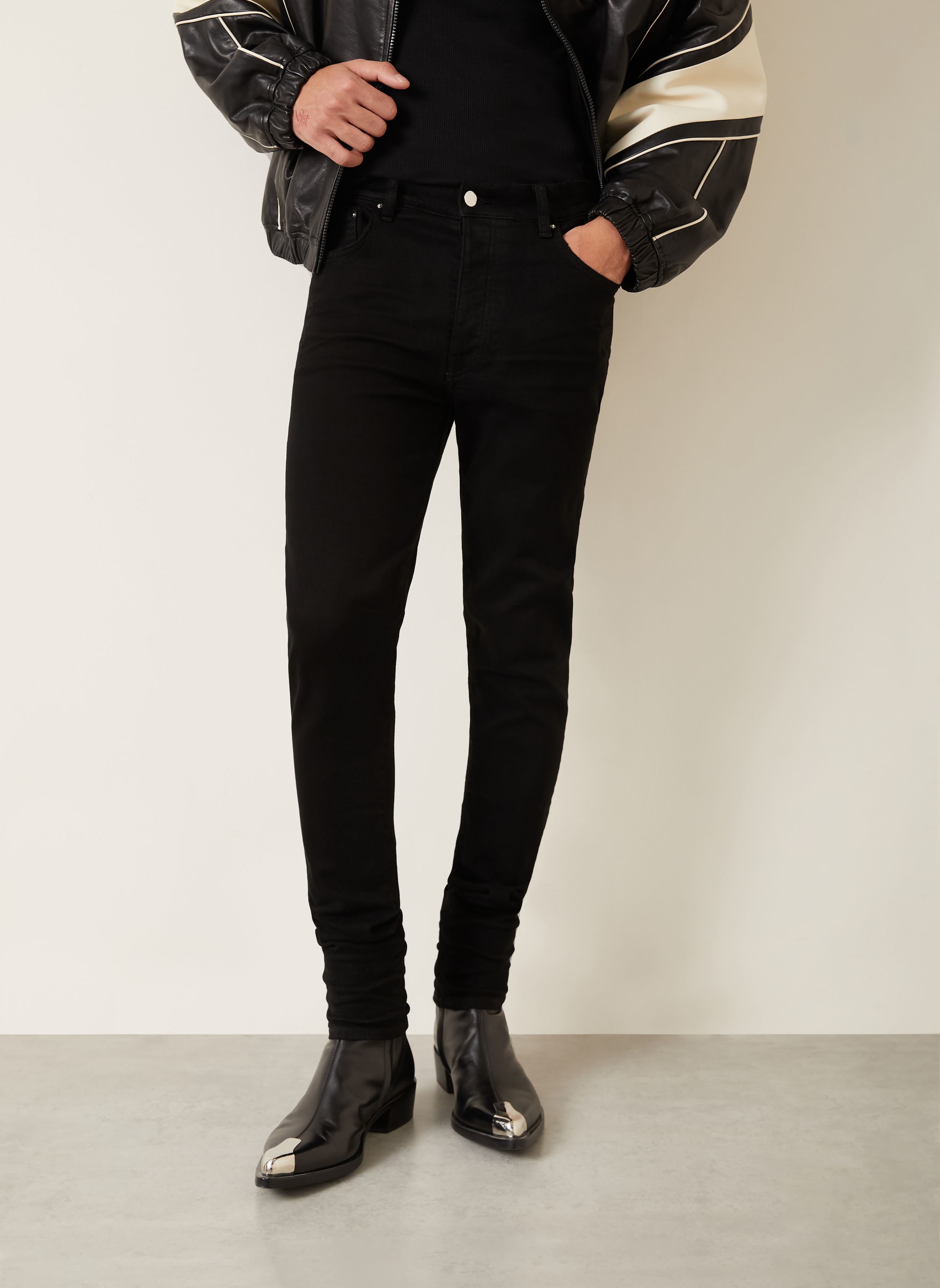 Thumbnail - Amiri Jeans Skinny Fit schwarz