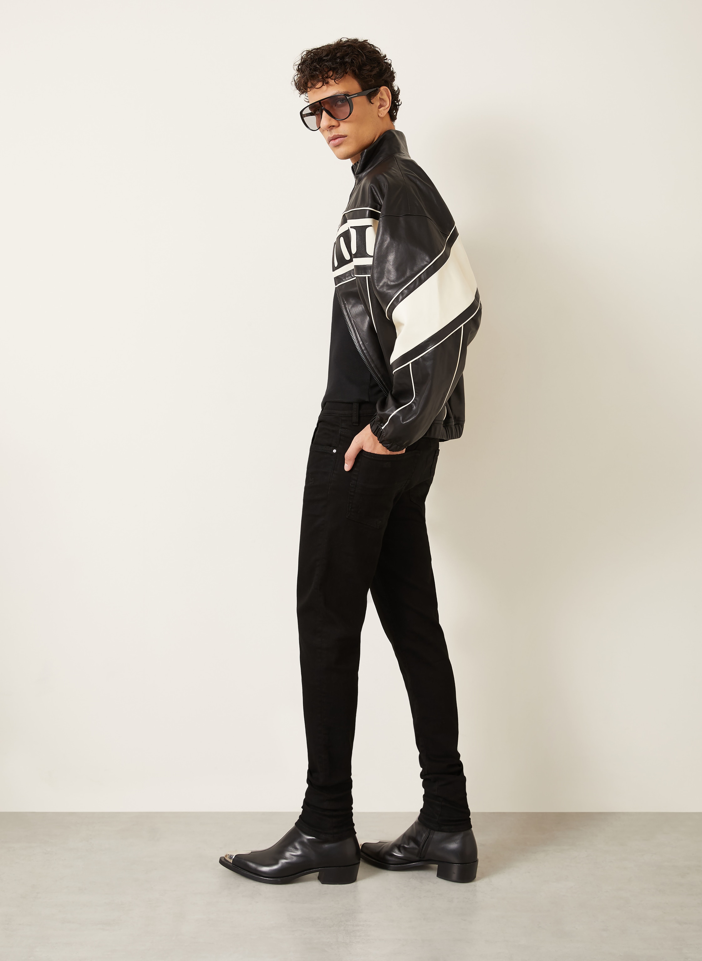 Thumbnail - Amiri Jeans Skinny Fit schwarz