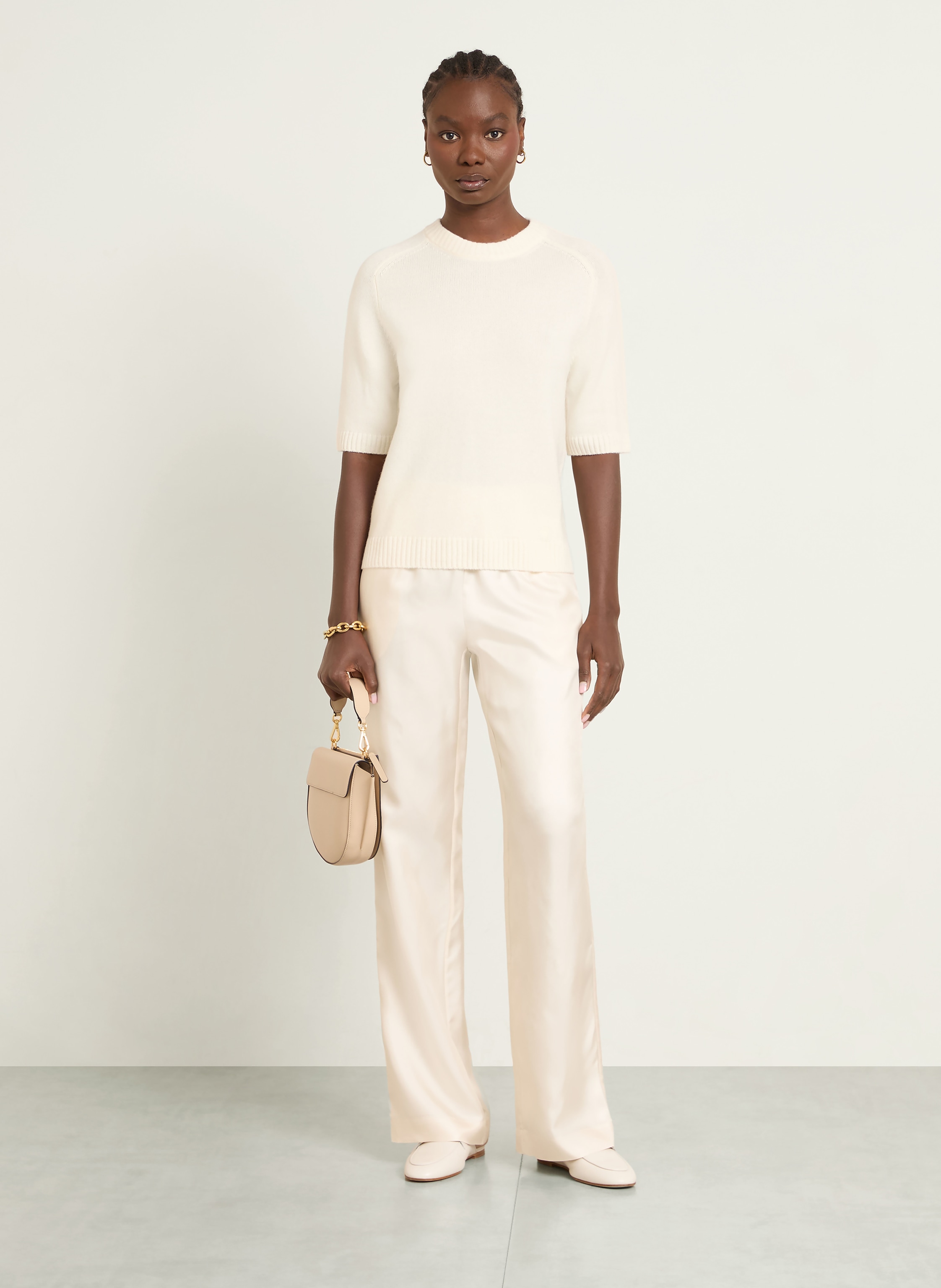 Thumbnail - Wandler Umhängetasche Hortensia Mini weiss