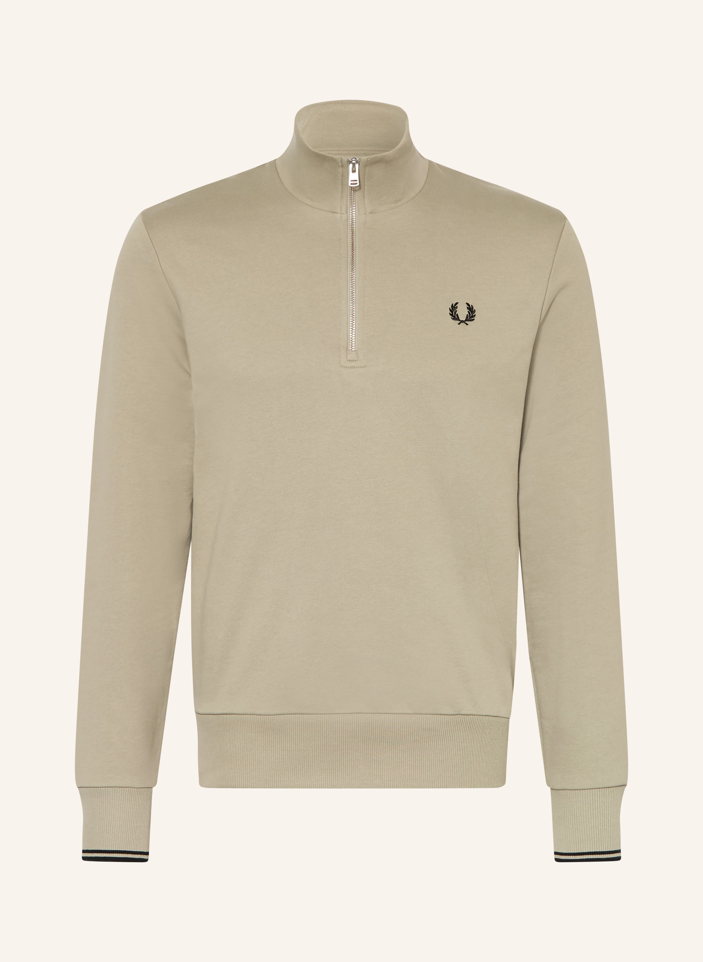Fred Perry Sweat-Troyer gruen