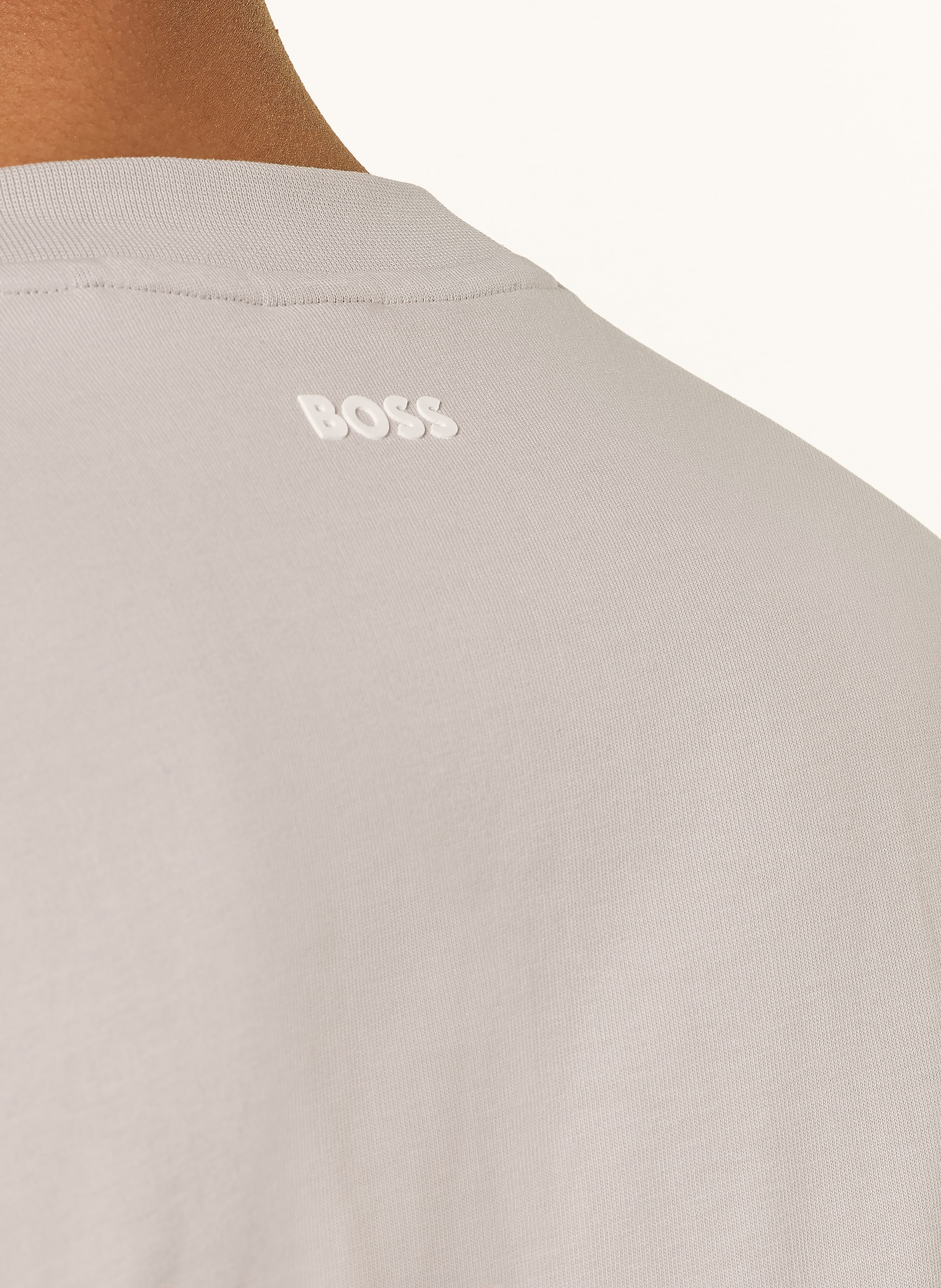 Thumbnail - Boss Oversized-Shirt Timm beige