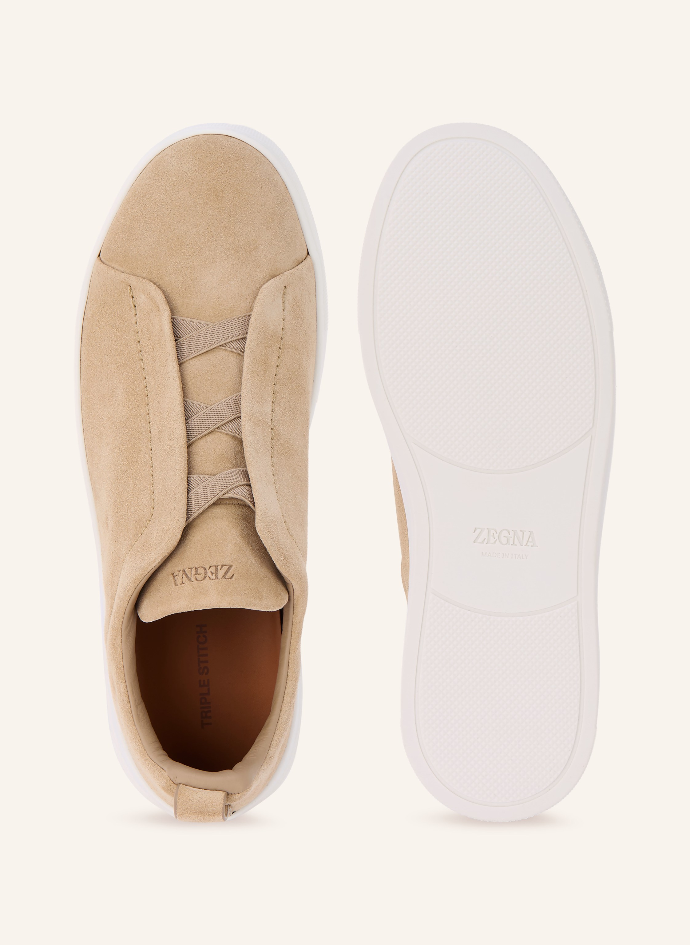 Thumbnail - Zegna Sneaker beige
