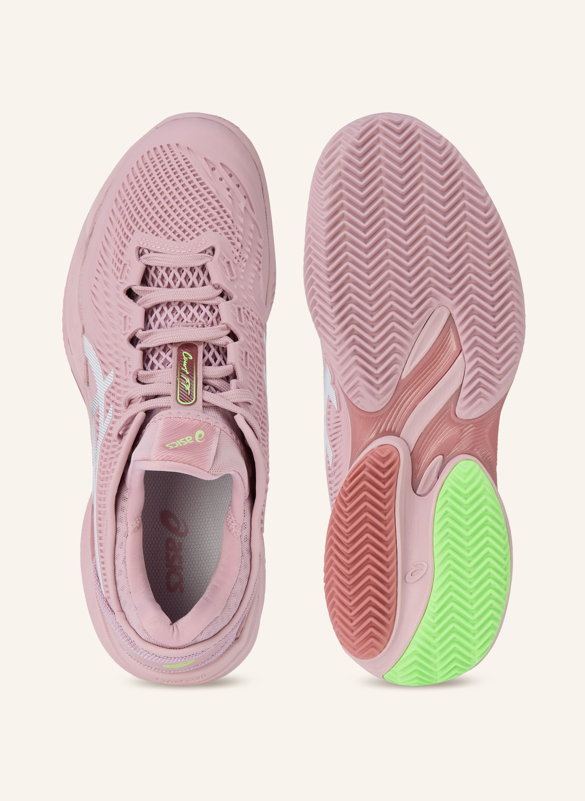 Thumbnail - Asics Tennisschuhe Court Ff 3 Clay rosa