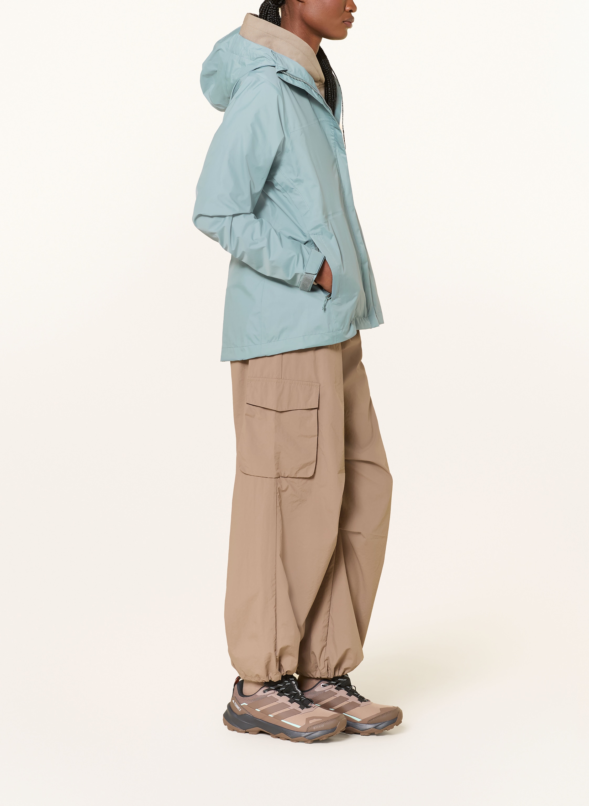 Thumbnail - Patagonia Funktionsjacke Torrentshell blau